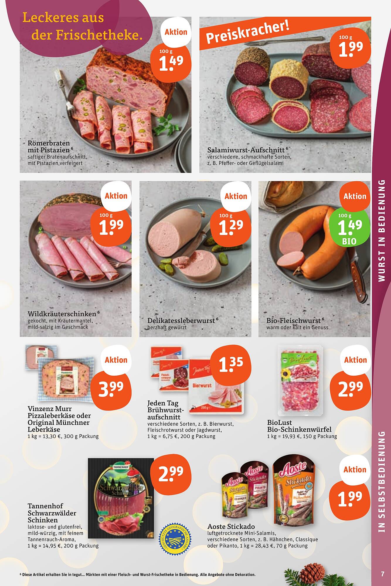 tegut Prospekt 20 – 25 November 2023 Seite 9