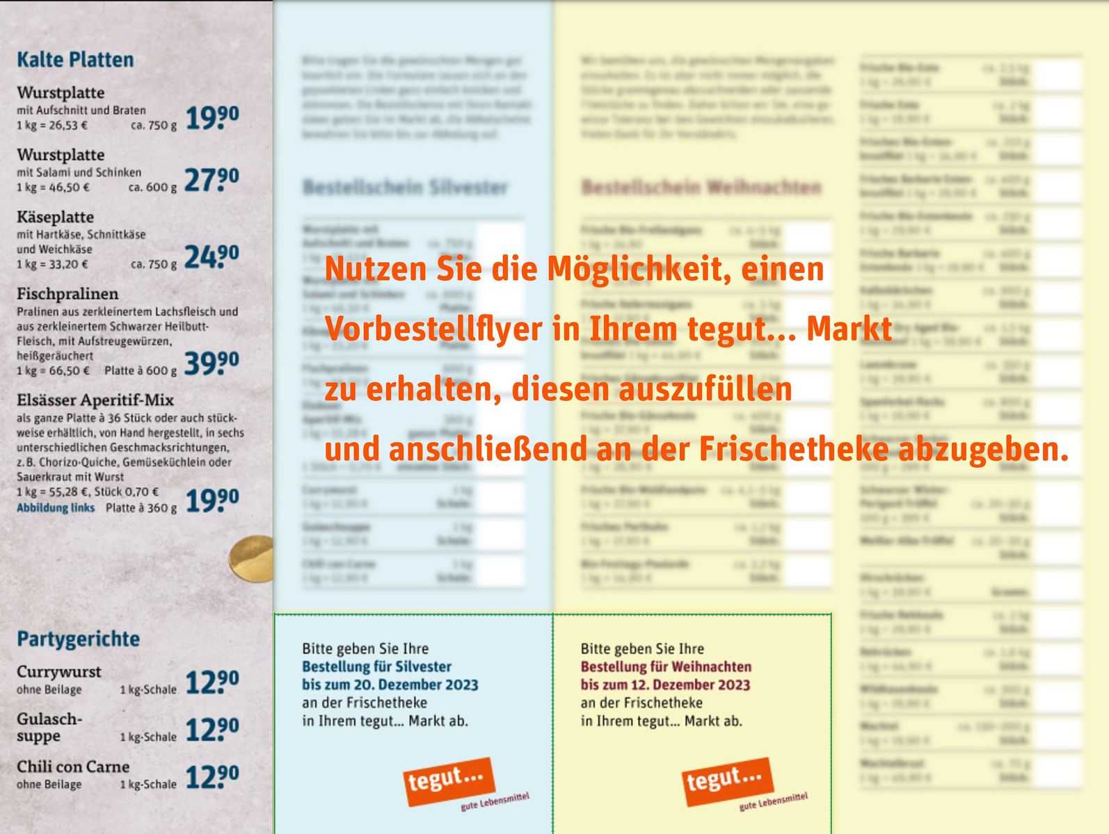 tegut Prospekt 21 – 23 Dezember 2023 Seite 11