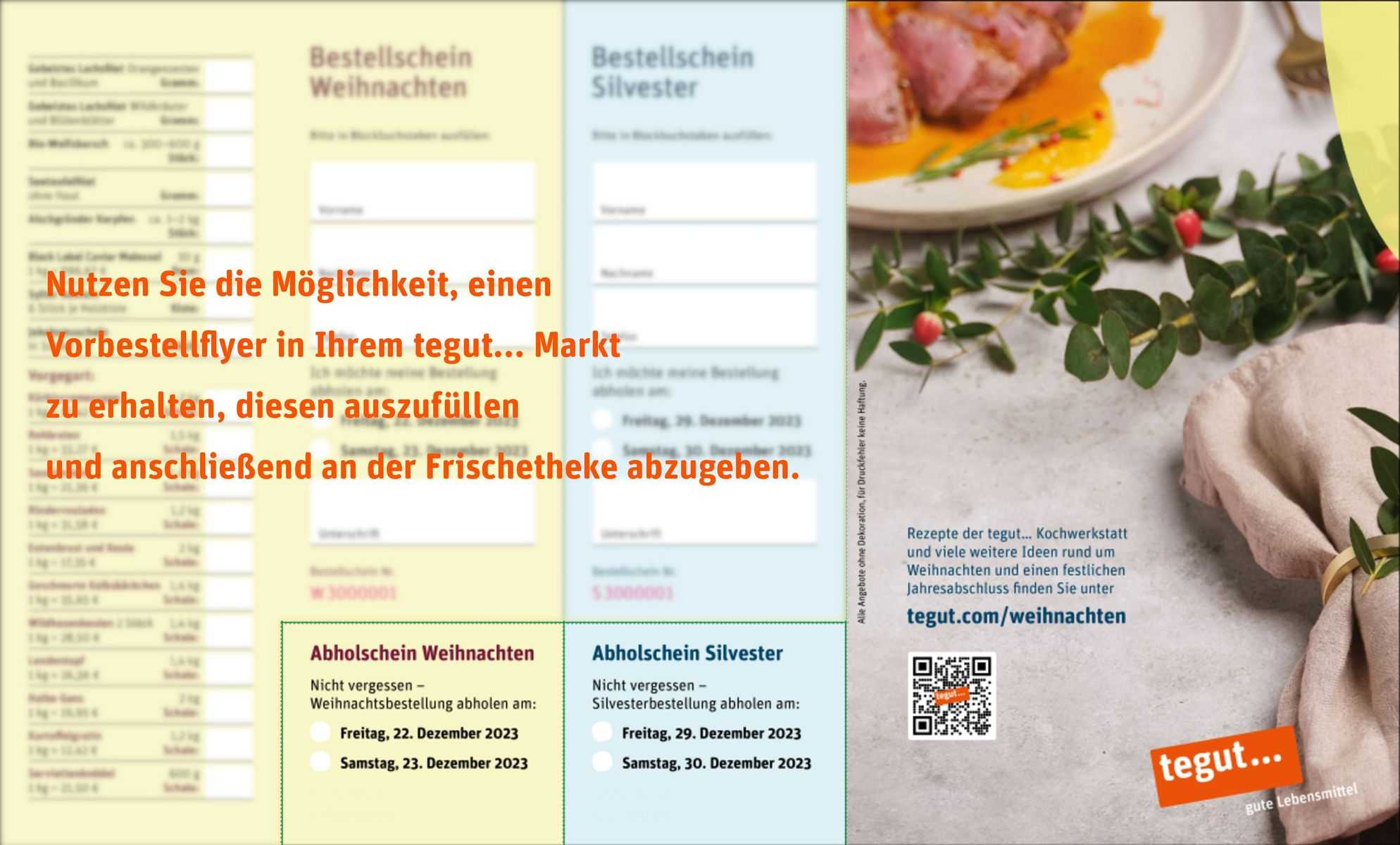 tegut Prospekt 21 – 23 Dezember 2023 Seite 12