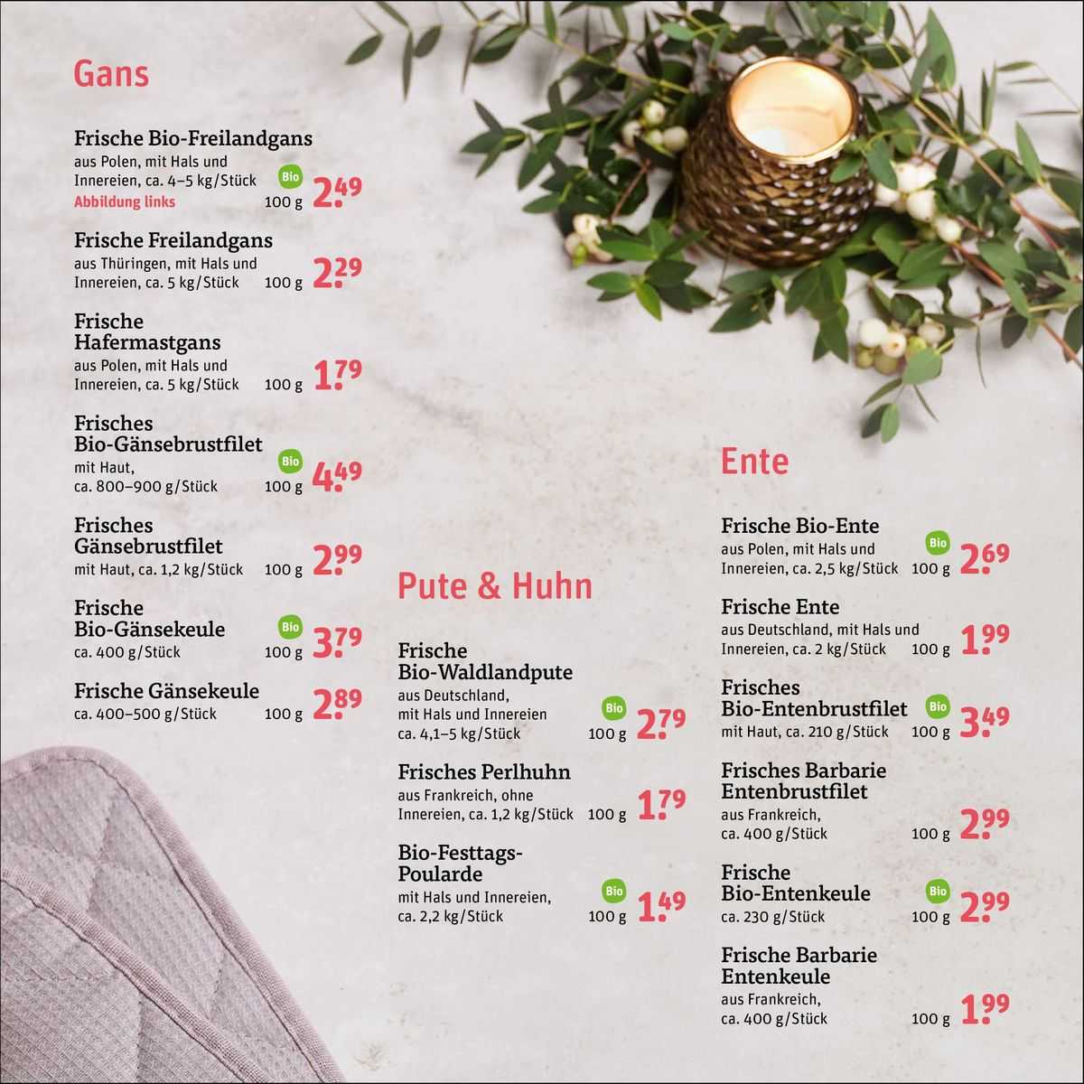 tegut Prospekt 21 – 23 Dezember 2023 Seite 3