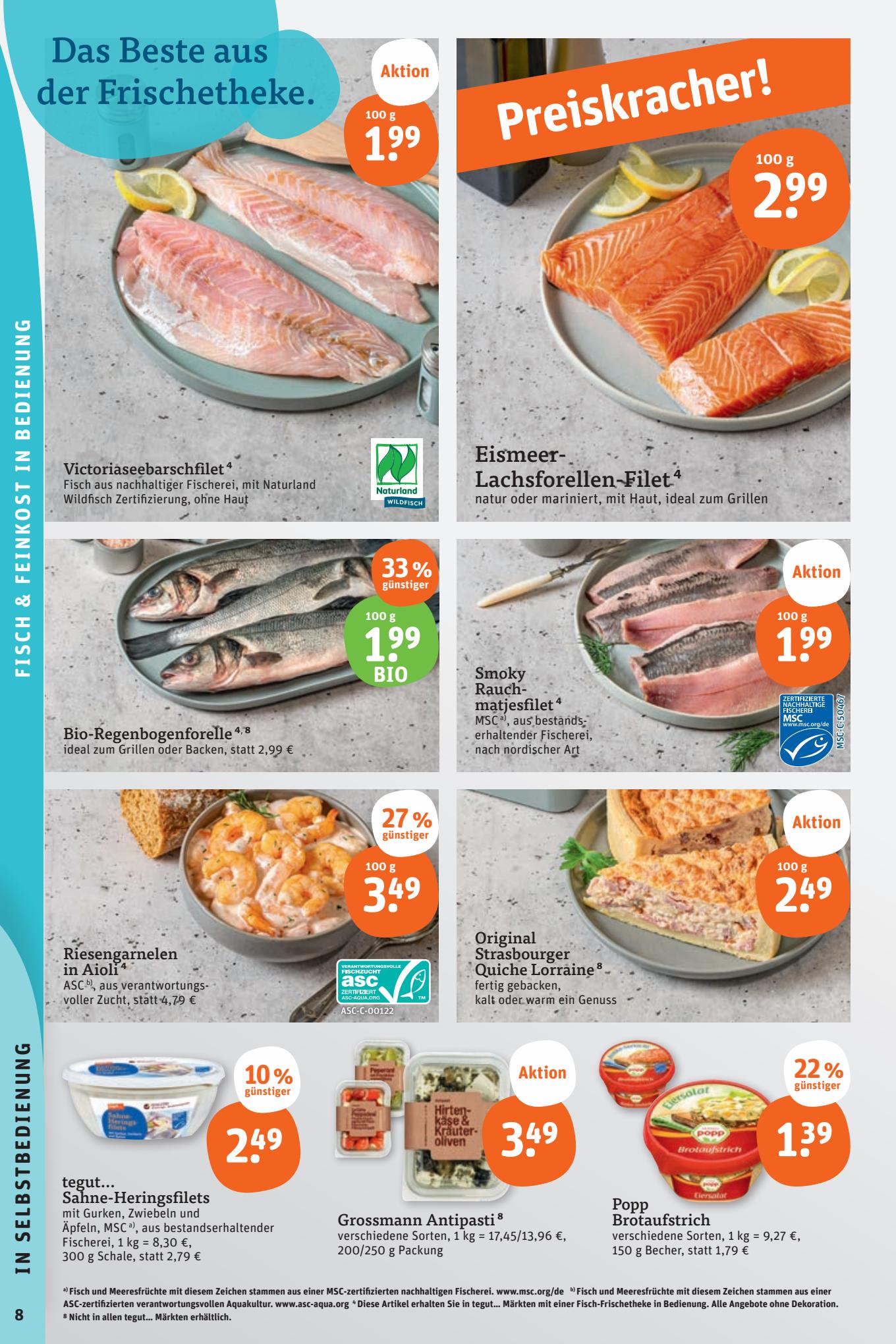 tegut Prospekt 21 – 24 August 2023 Seite 10