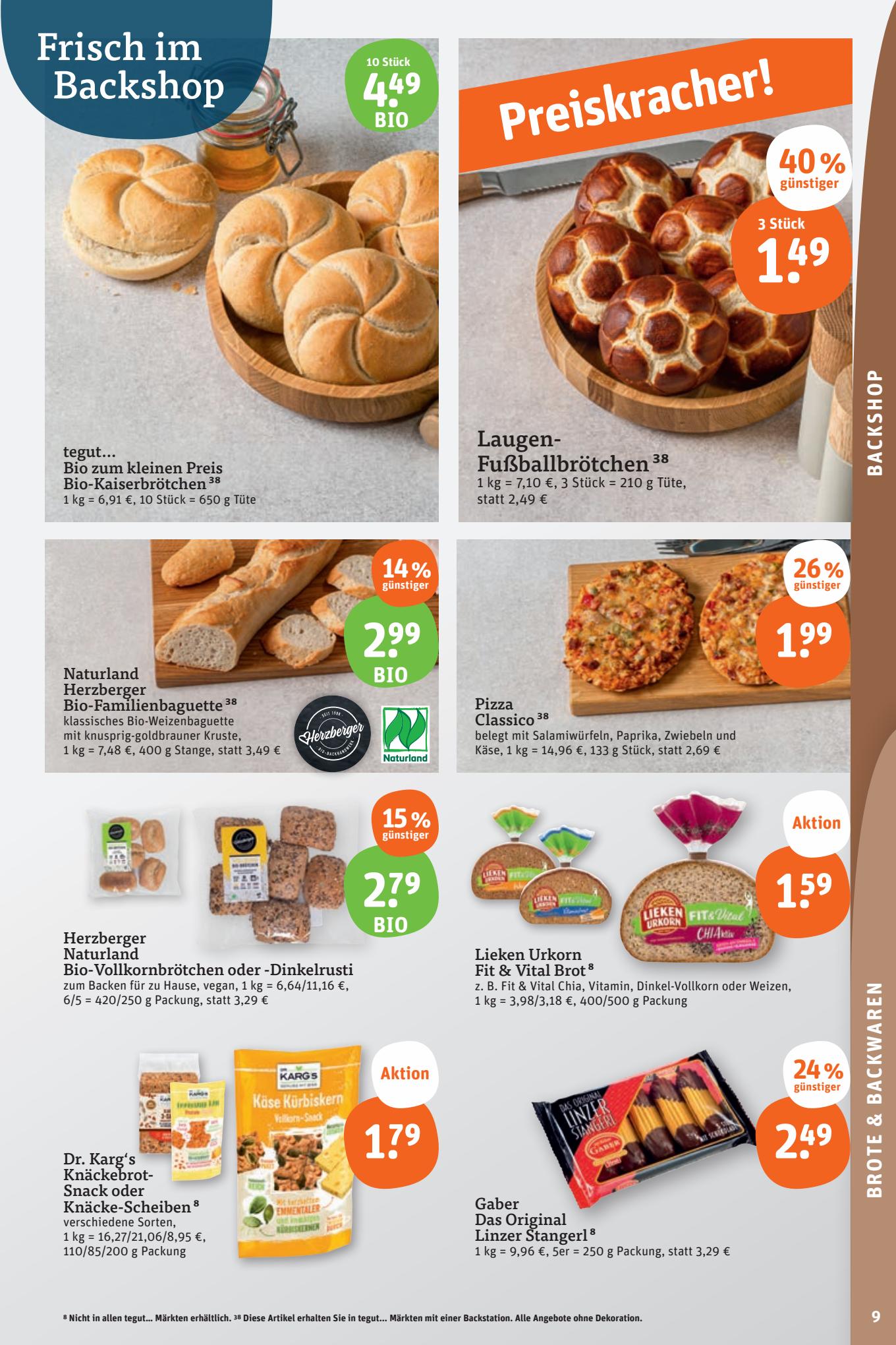 tegut Prospekt 21 – 24 August 2023 Seite 11