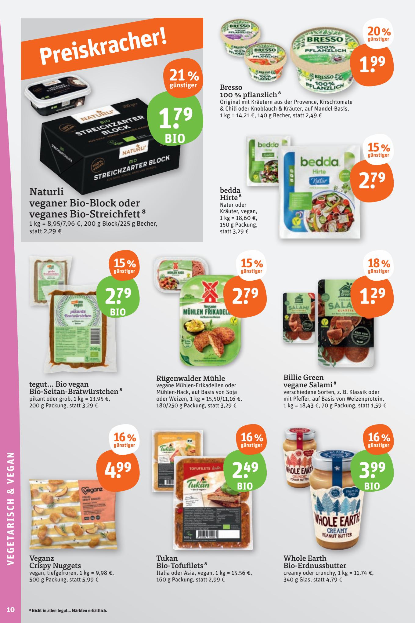 tegut Prospekt 21 – 24 August 2023 Seite 12