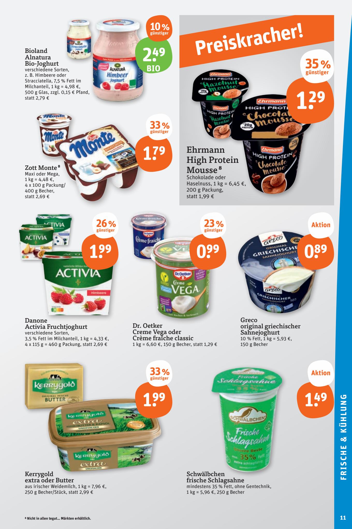 tegut Prospekt 21 – 24 August 2023 Seite 13