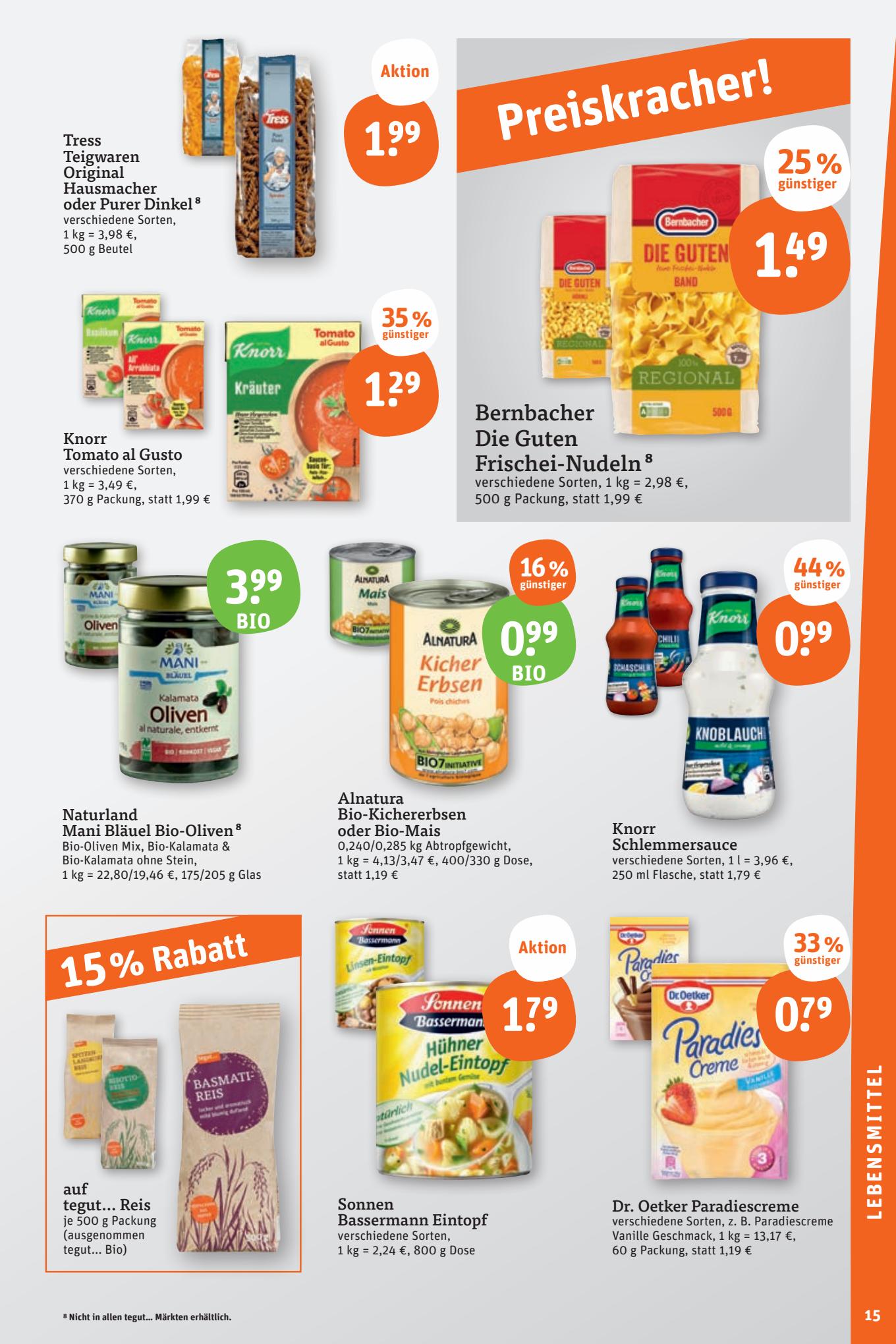 tegut Prospekt 21 – 24 August 2023 Seite 17