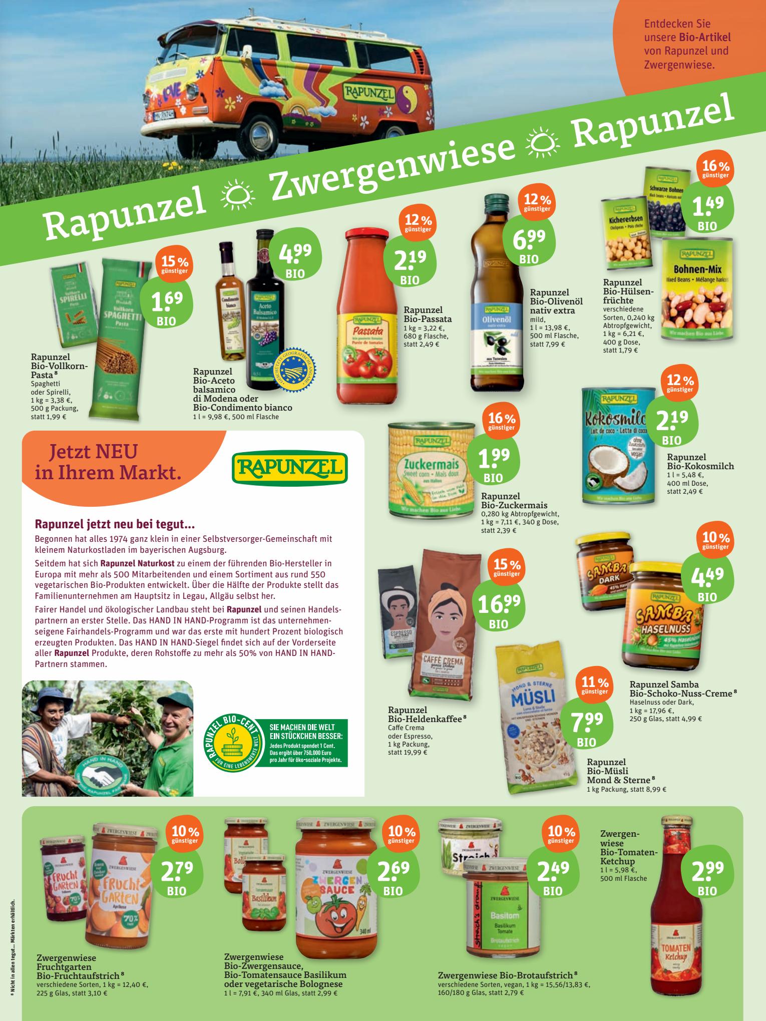 tegut Prospekt 21 – 24 August 2023 Seite 2