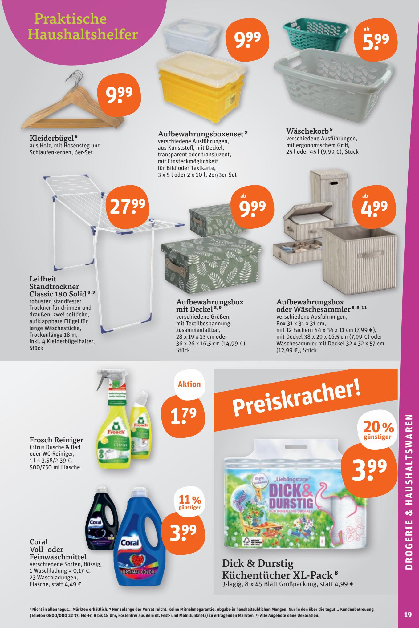 tegut Prospekt 21 – 24 August 2023 Seite 21