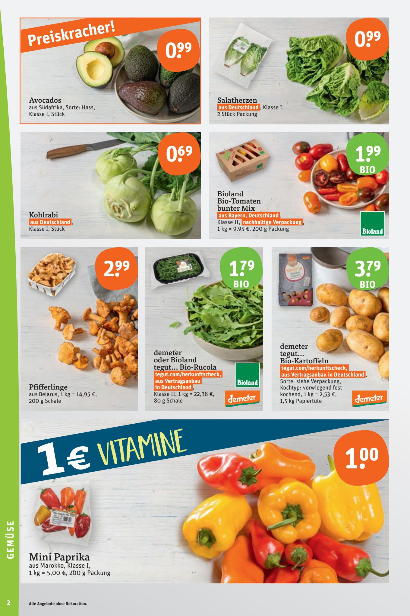 tegut Prospekt 21 – 24 August 2023 Seite 4