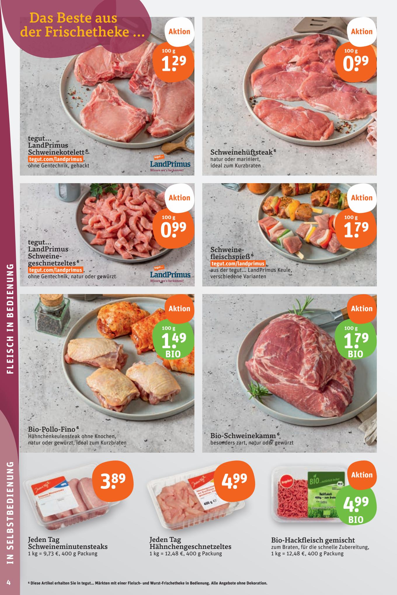 tegut Prospekt 21 – 24 August 2023 Seite 6