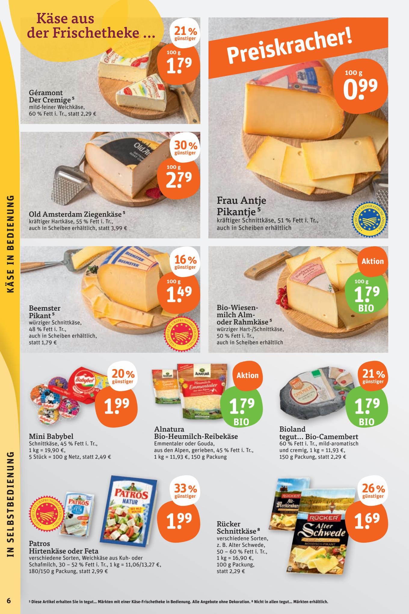 tegut Prospekt 21 – 24 August 2023 Seite 8