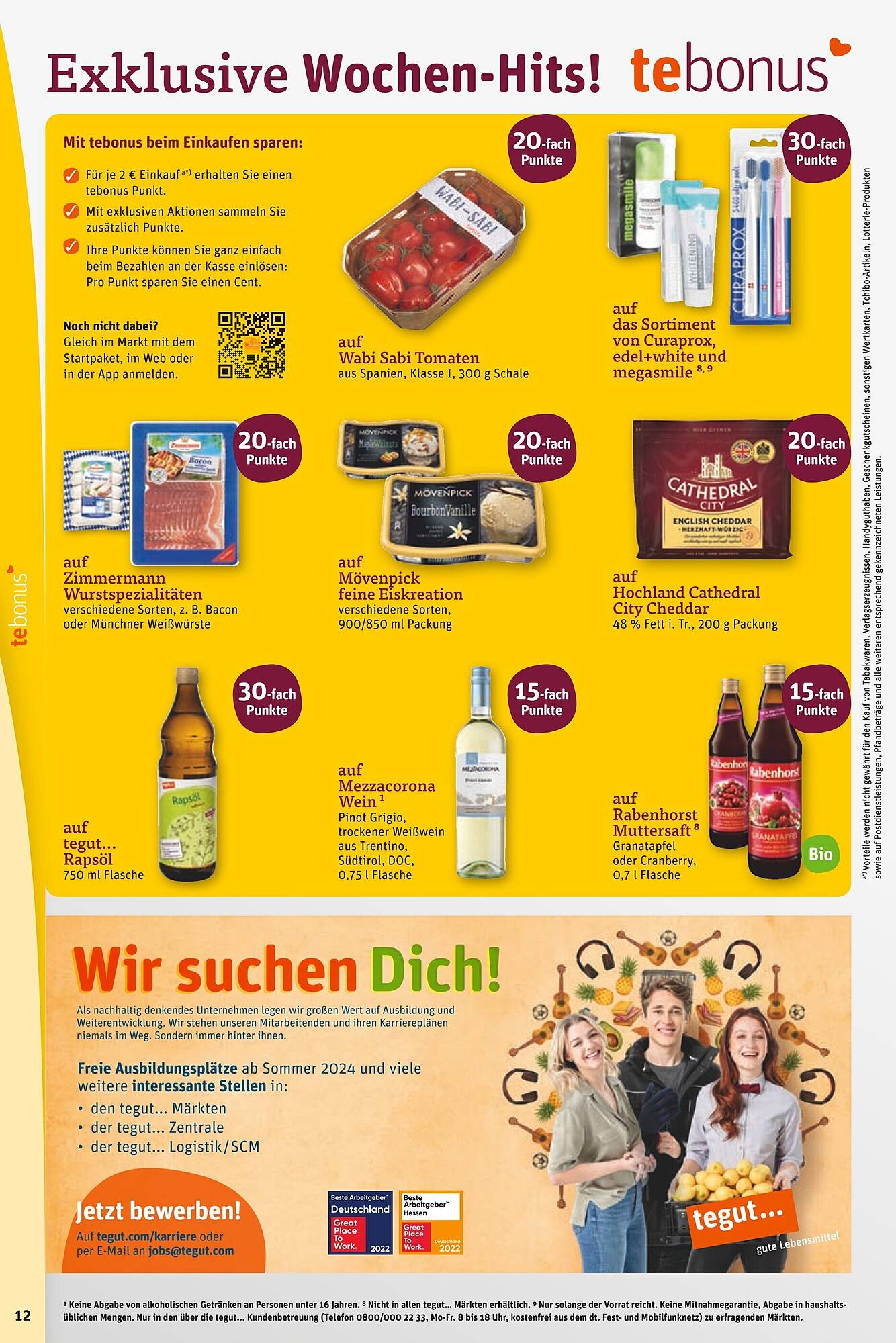 tegut Prospekt 21 – 25 Mai 2024 Seite 14