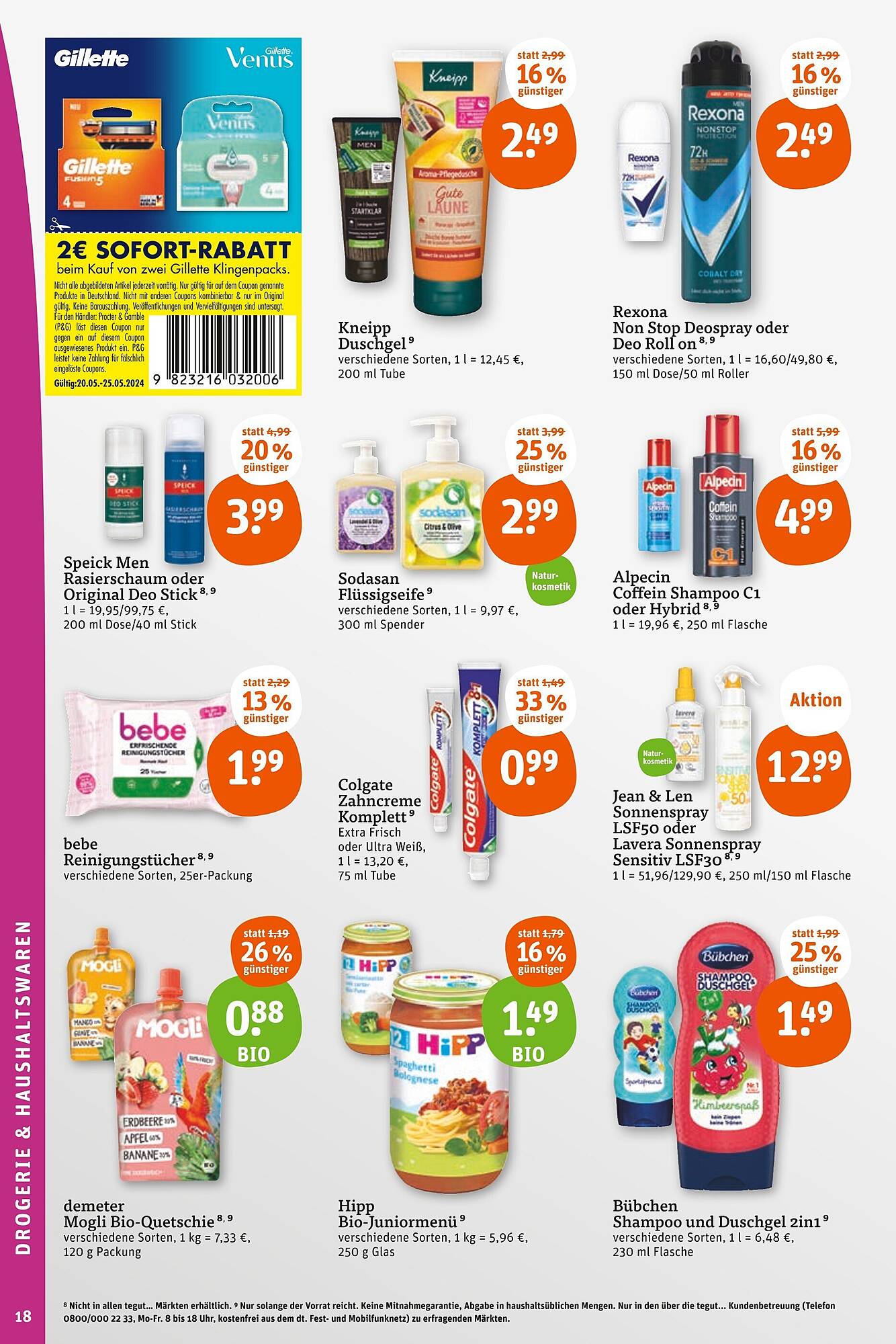 tegut Prospekt 21 – 25 Mai 2024 Seite 20