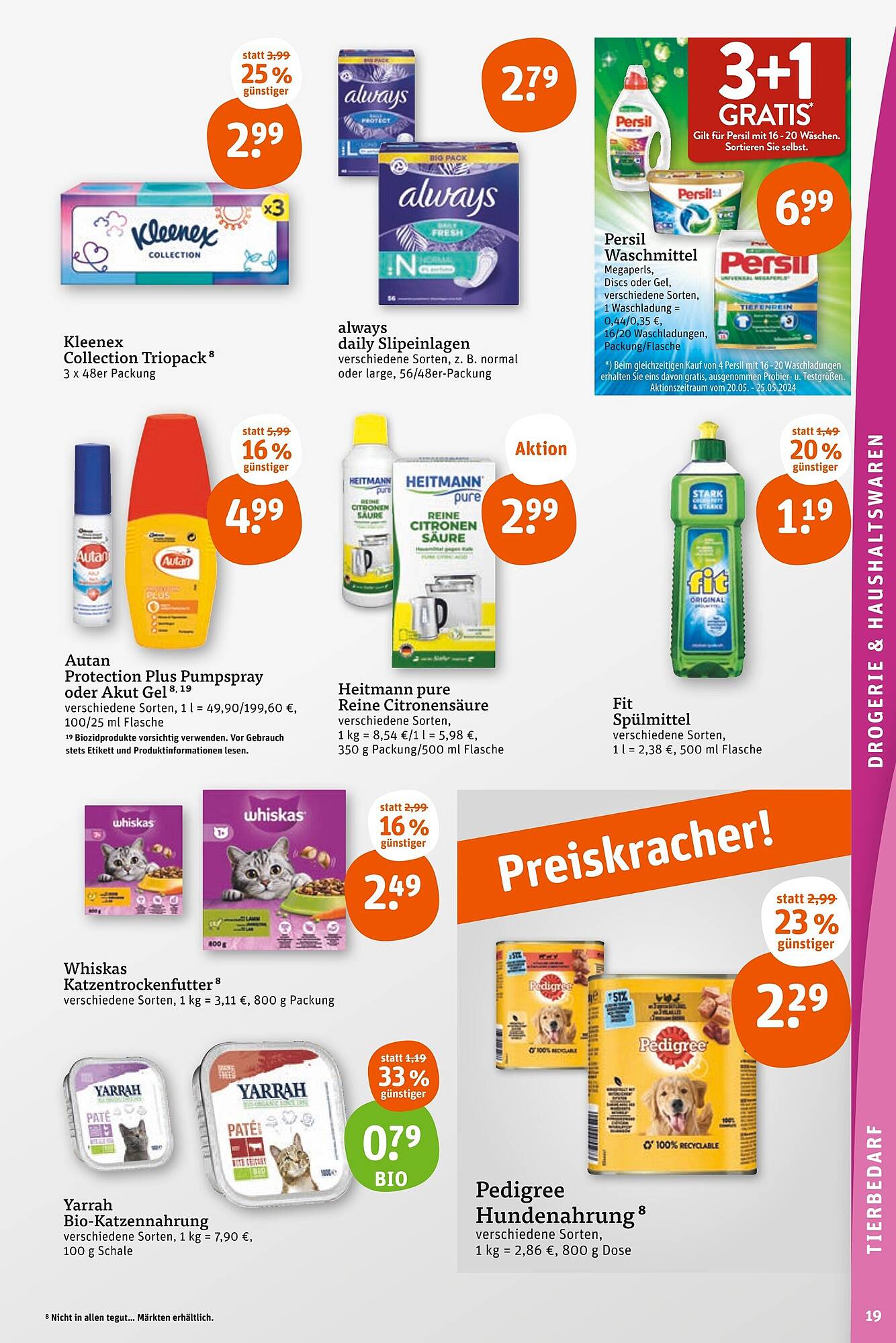 tegut Prospekt 21 – 25 Mai 2024 Seite 21