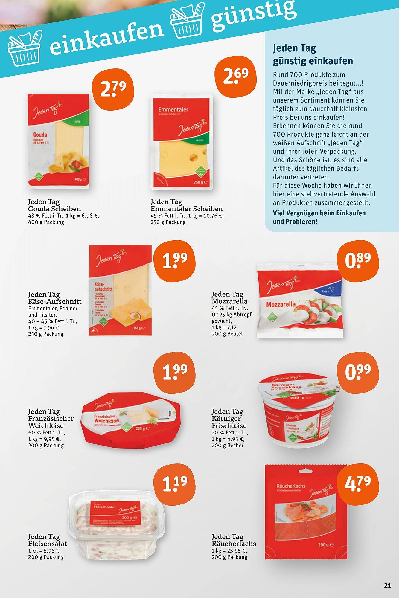 tegut Prospekt 21 – 25 Mai 2024 Seite 23