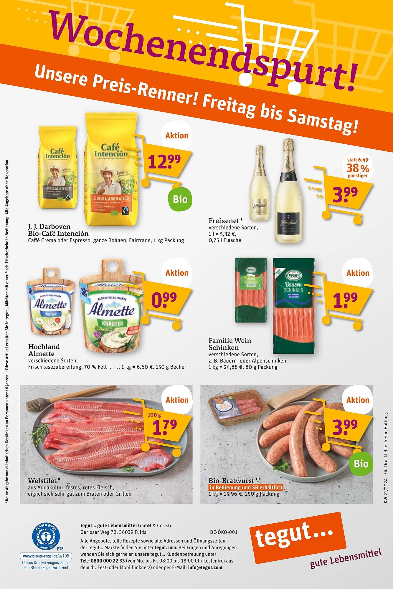 tegut Prospekt 21 – 25 Mai 2024 Seite 24