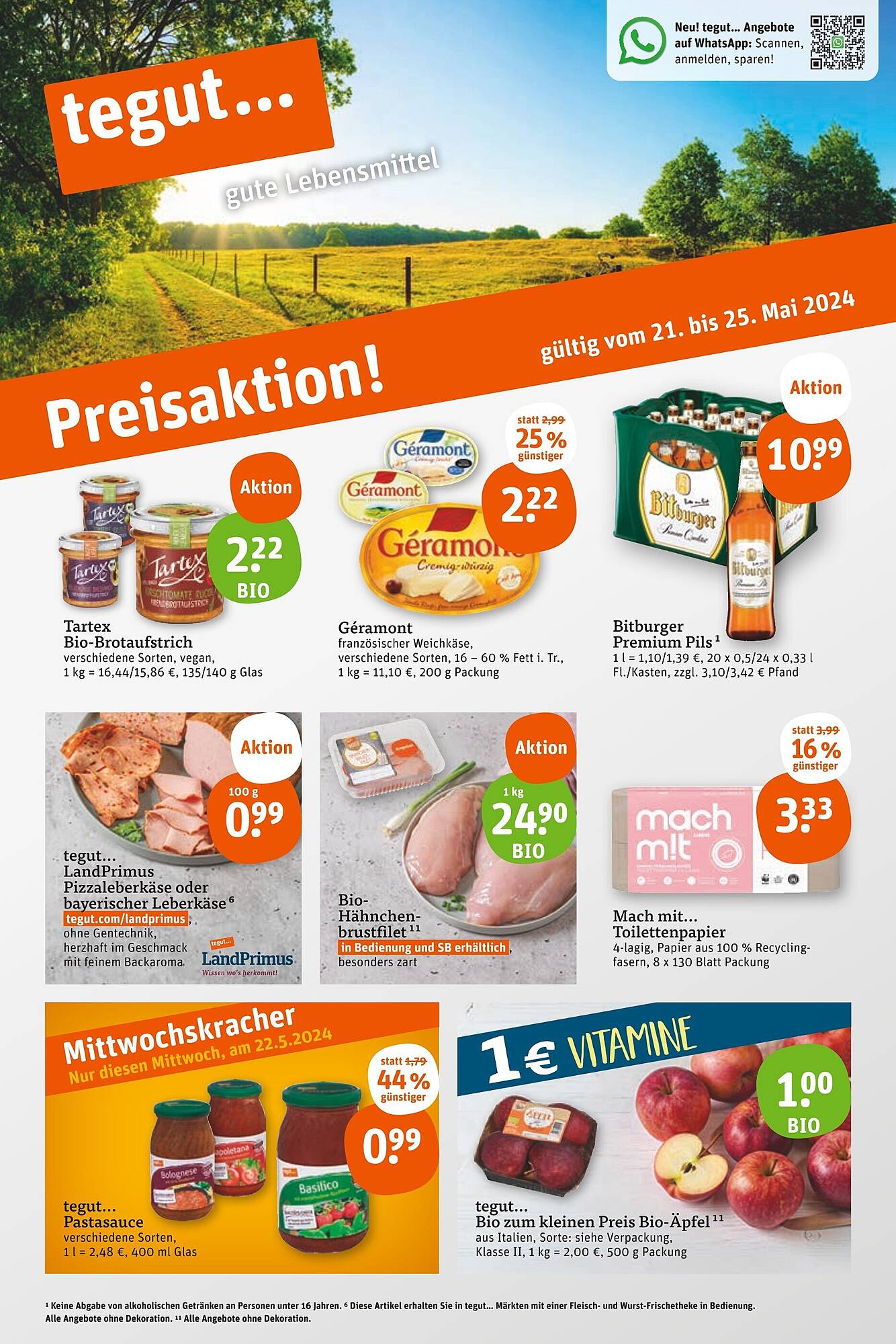 tegut Prospekt 21 – 25 Mai 2024 Seite 3