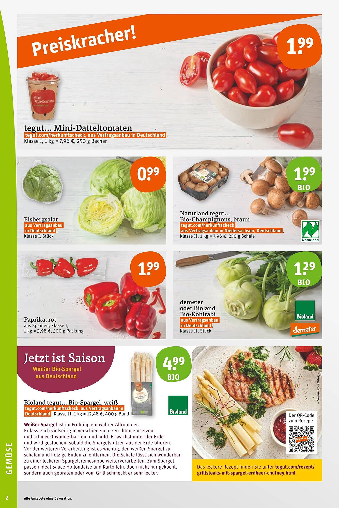 tegut Prospekt 21 – 25 Mai 2024 Seite 4