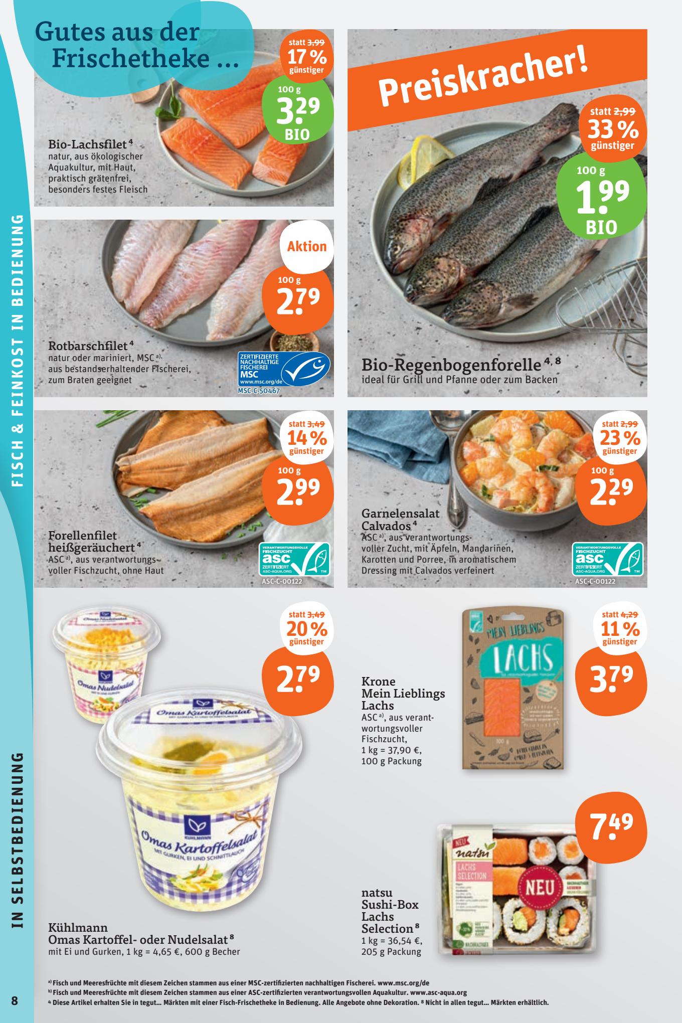 tegut Prospekt 22 – 25 October 2023 Seite 10