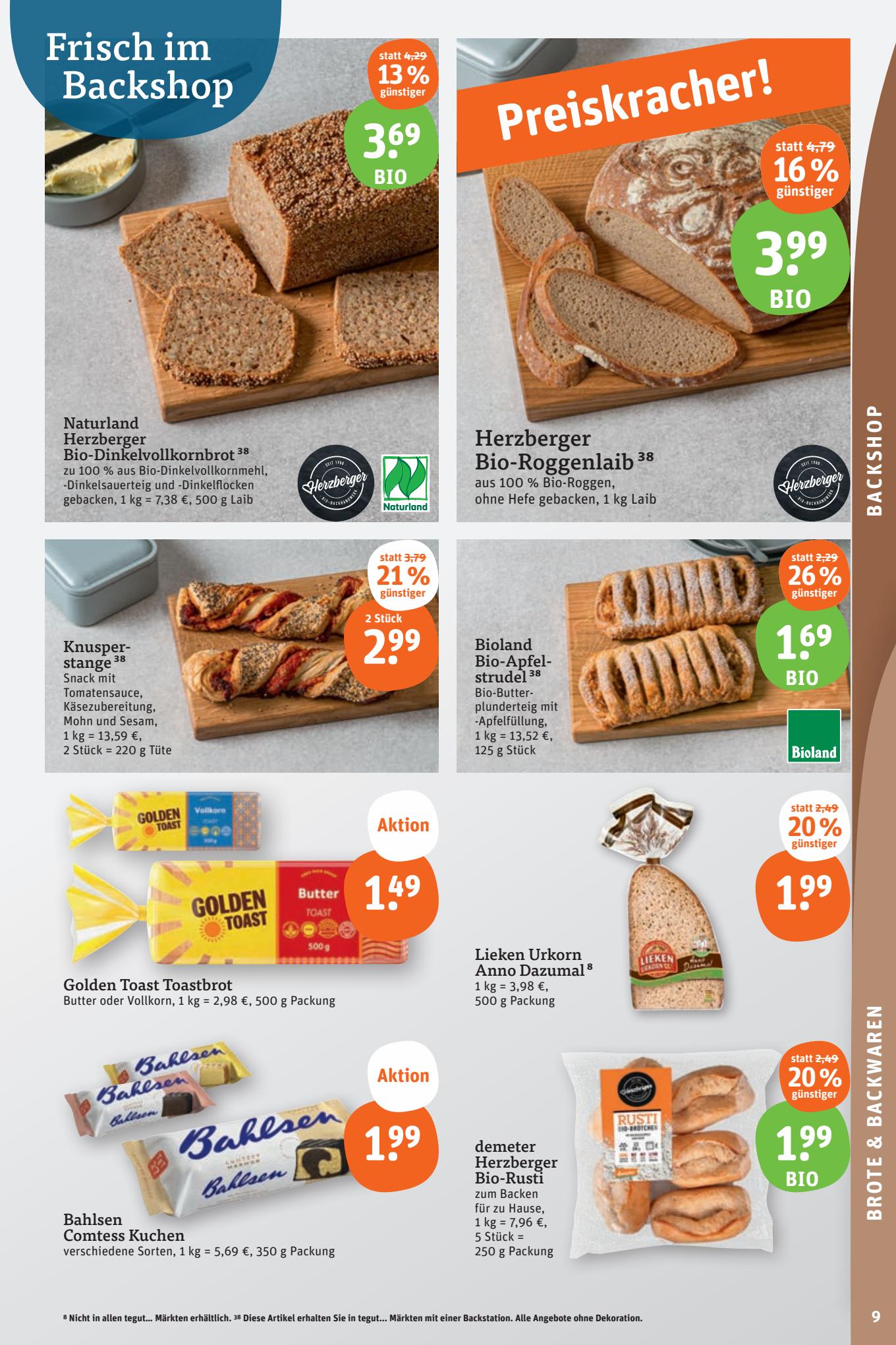 tegut Prospekt 22 – 25 October 2023 Seite 11