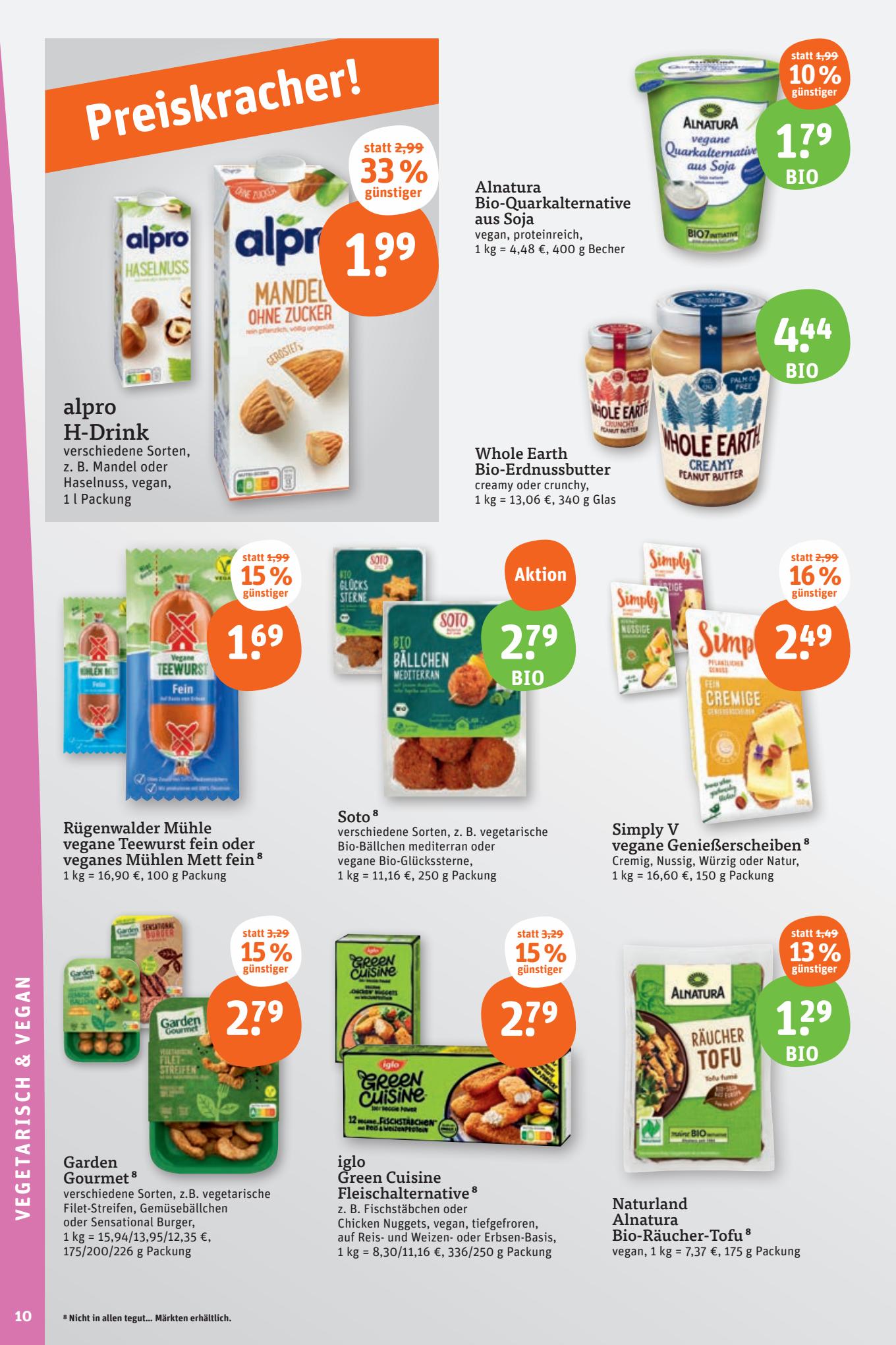 tegut Prospekt 22 – 25 October 2023 Seite 12