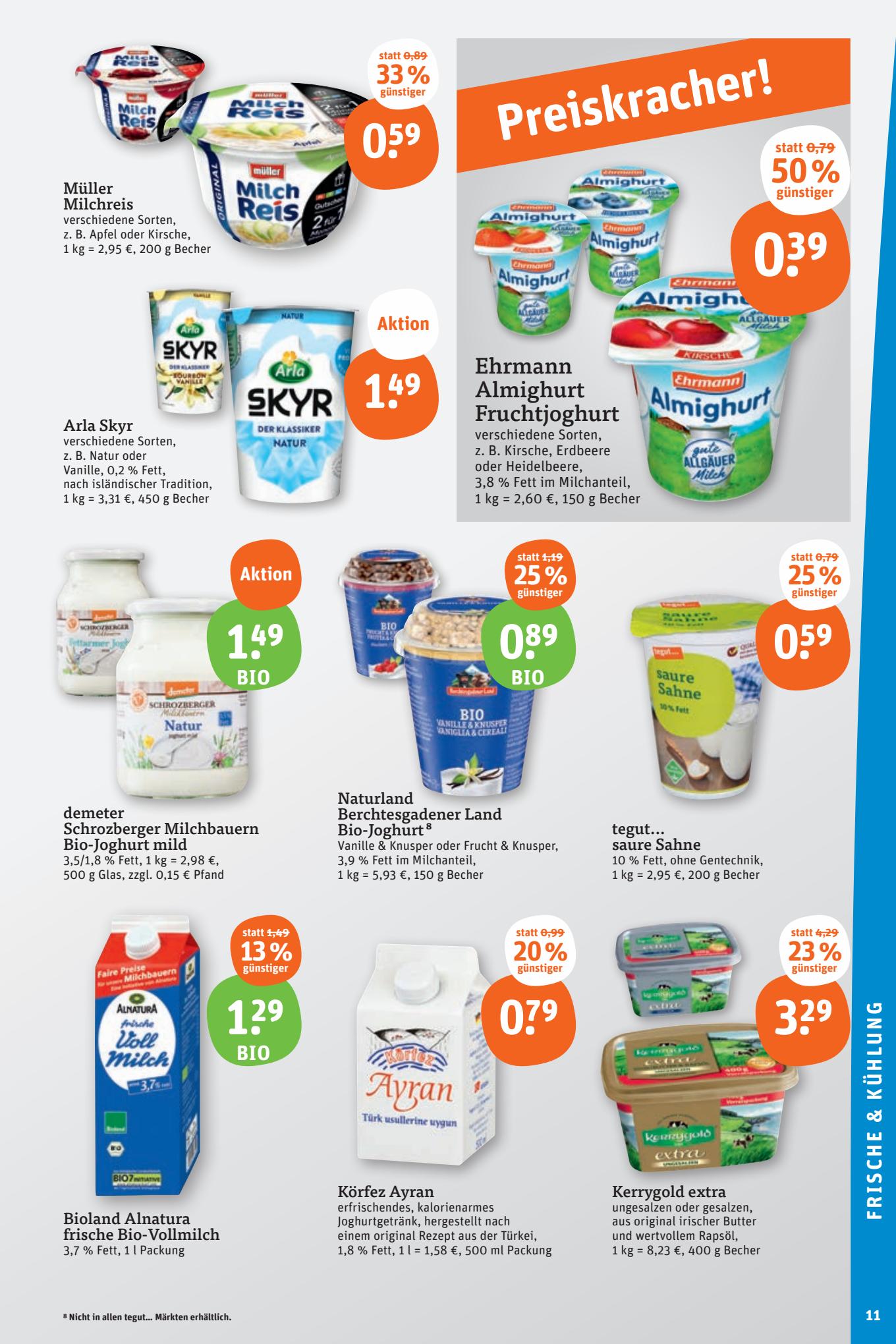 tegut Prospekt 22 – 25 October 2023 Seite 13