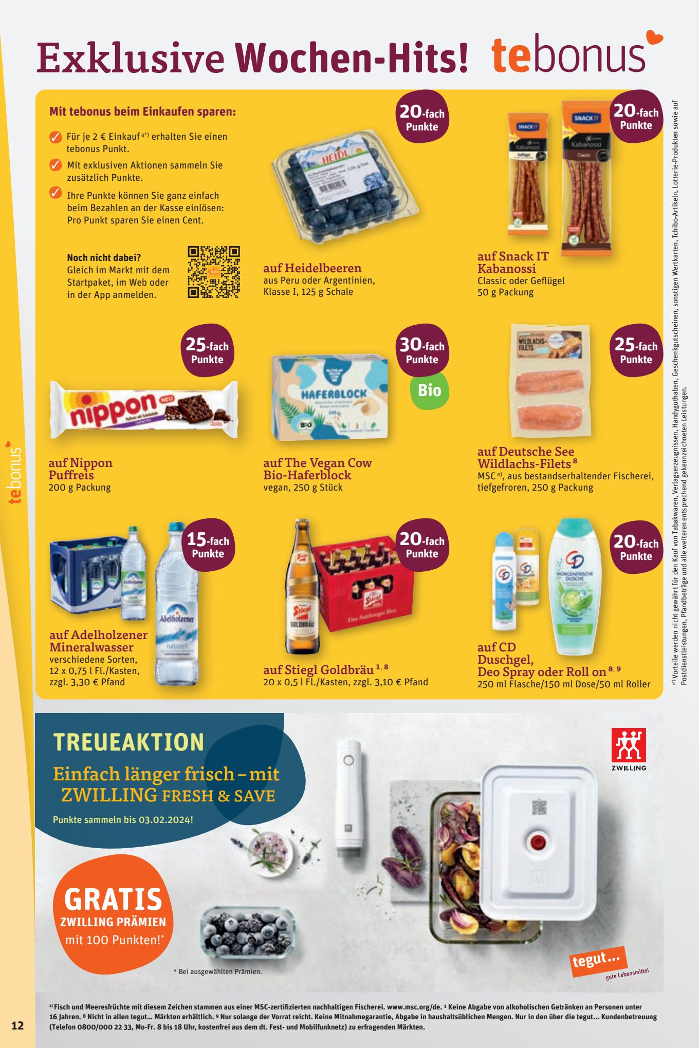 tegut Prospekt 22 – 25 October 2023 Seite 14