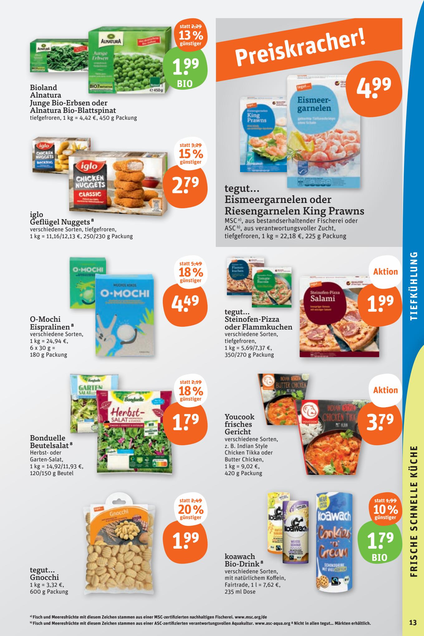 tegut Prospekt 22 – 25 October 2023 Seite 15