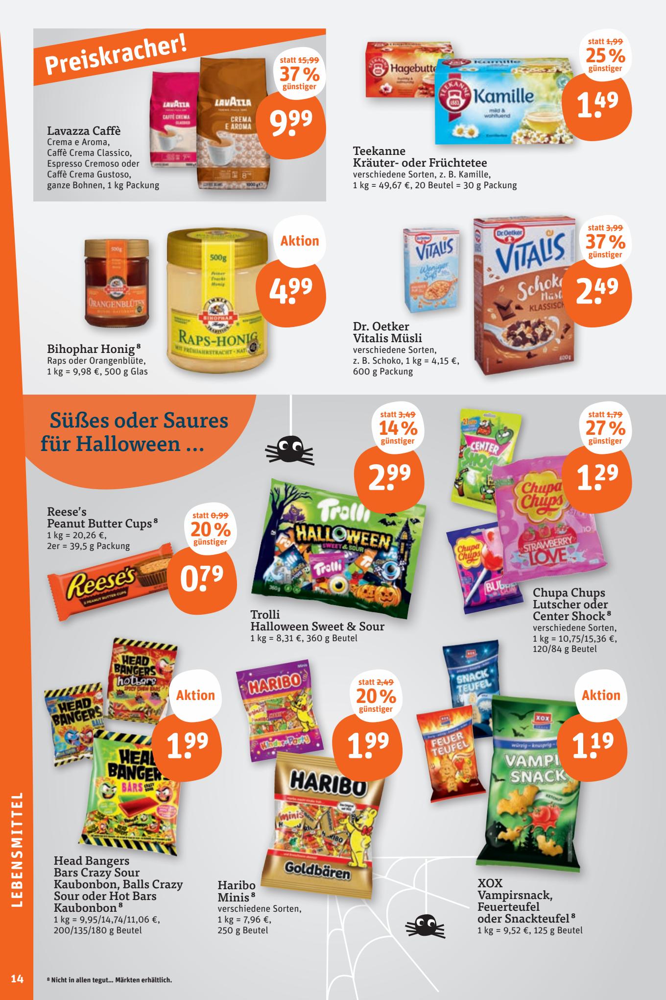 tegut Prospekt 22 – 25 October 2023 Seite 16