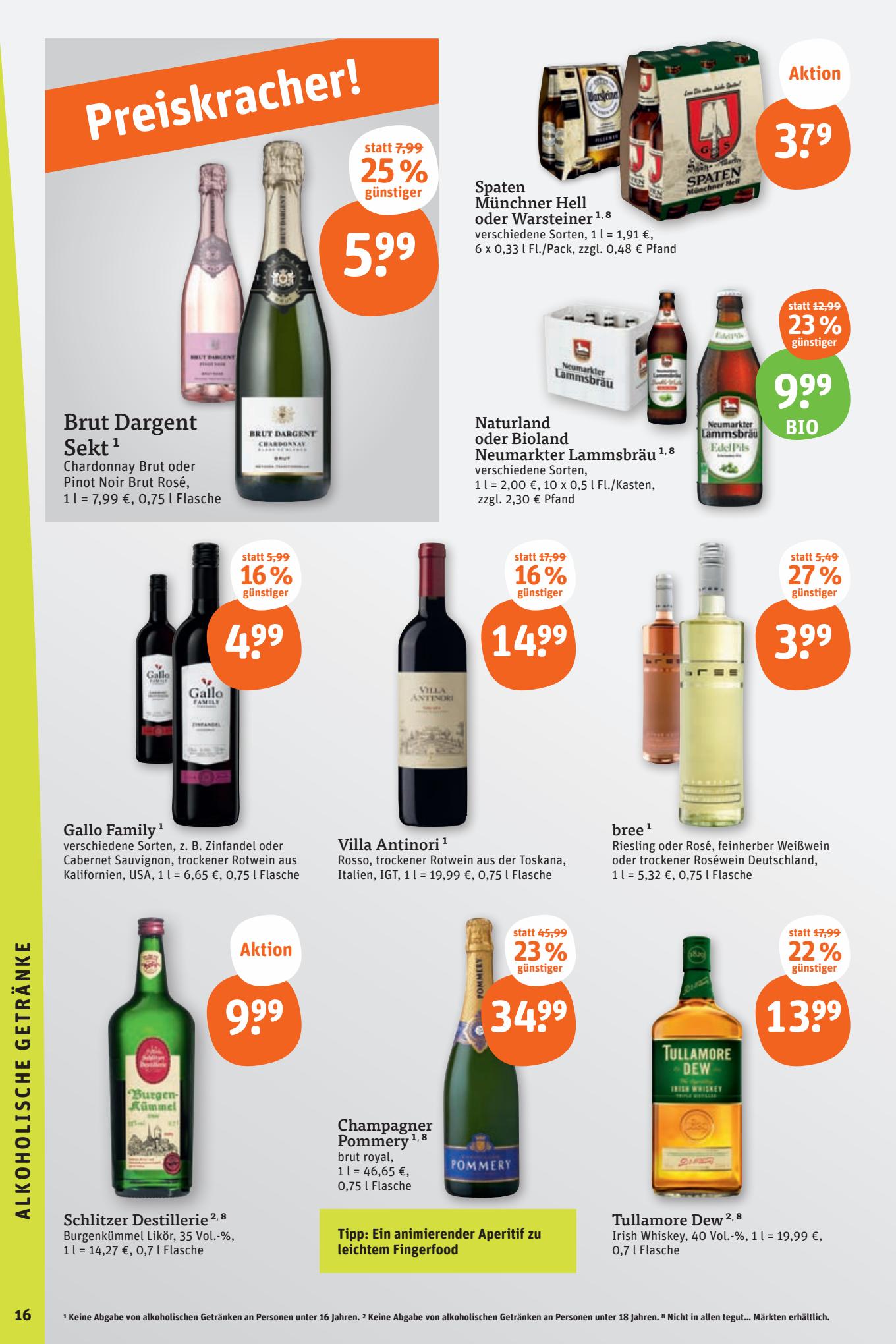 tegut Prospekt 22 – 25 October 2023 Seite 18