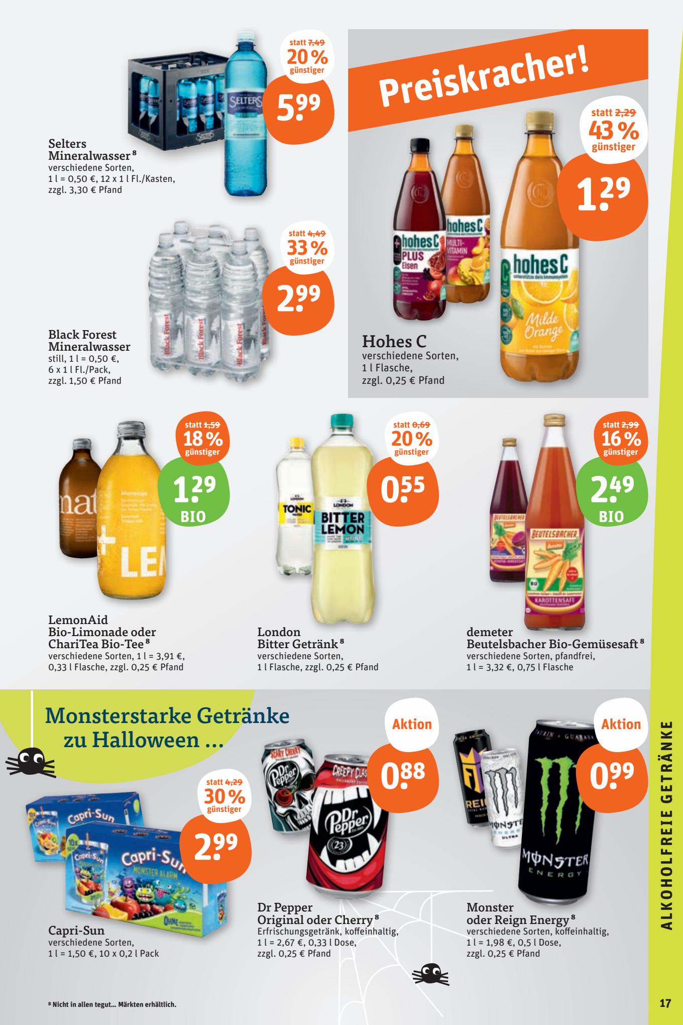 tegut Prospekt 22 – 25 October 2023 Seite 19