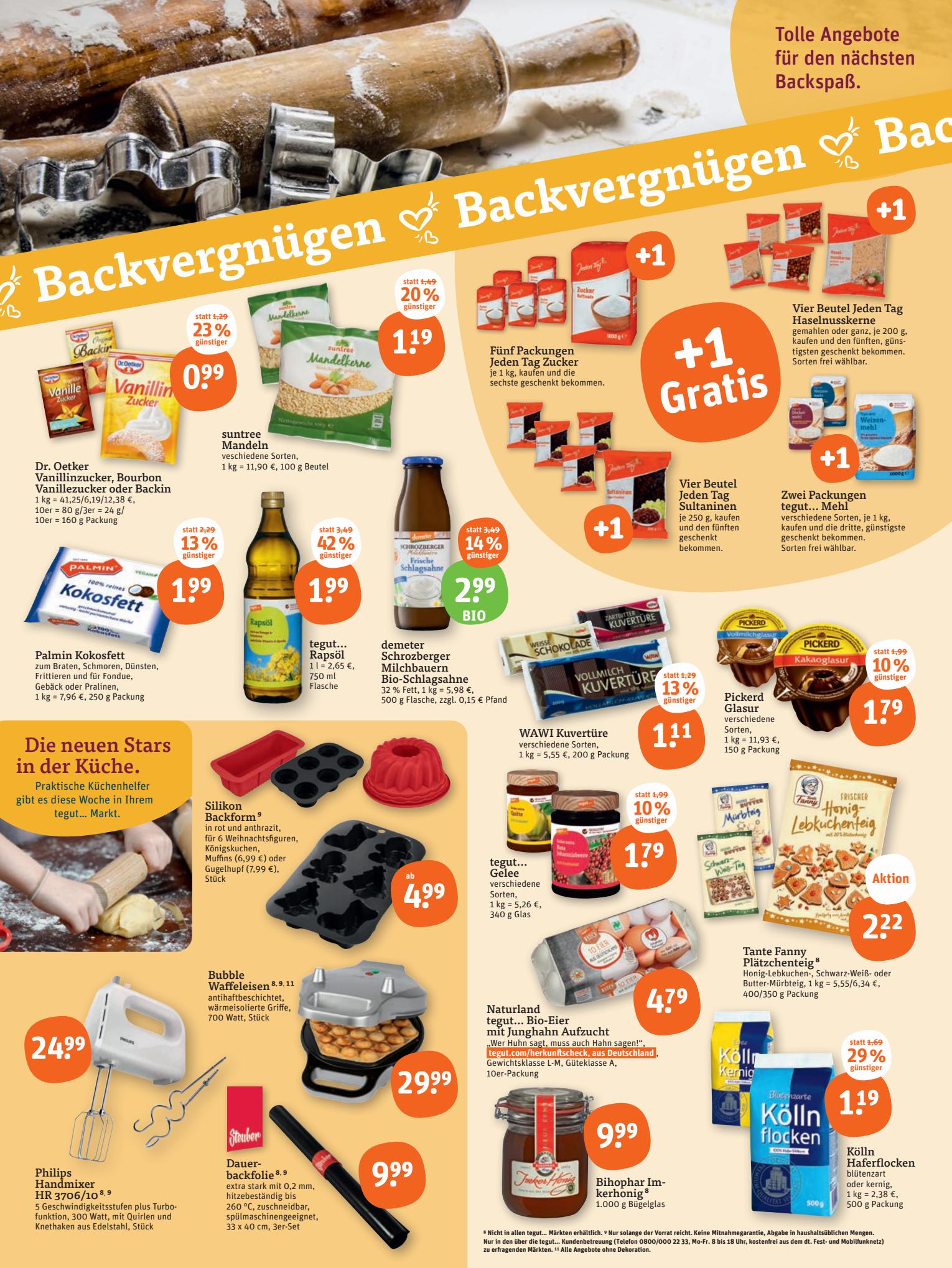 tegut Prospekt 22 – 25 October 2023 Seite 2