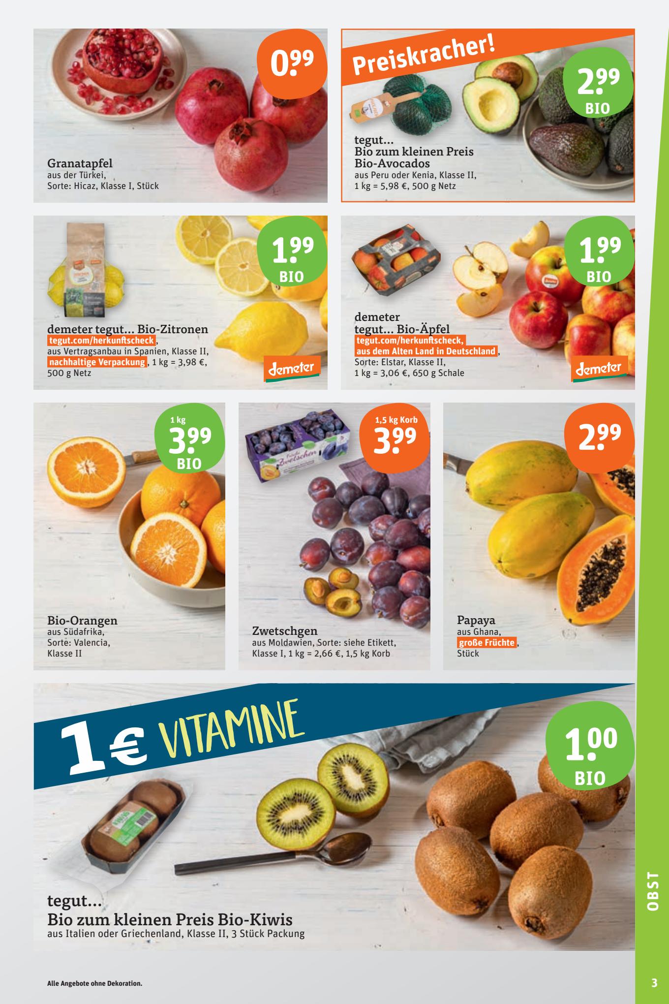 tegut Prospekt 22 – 25 October 2023 Seite 5