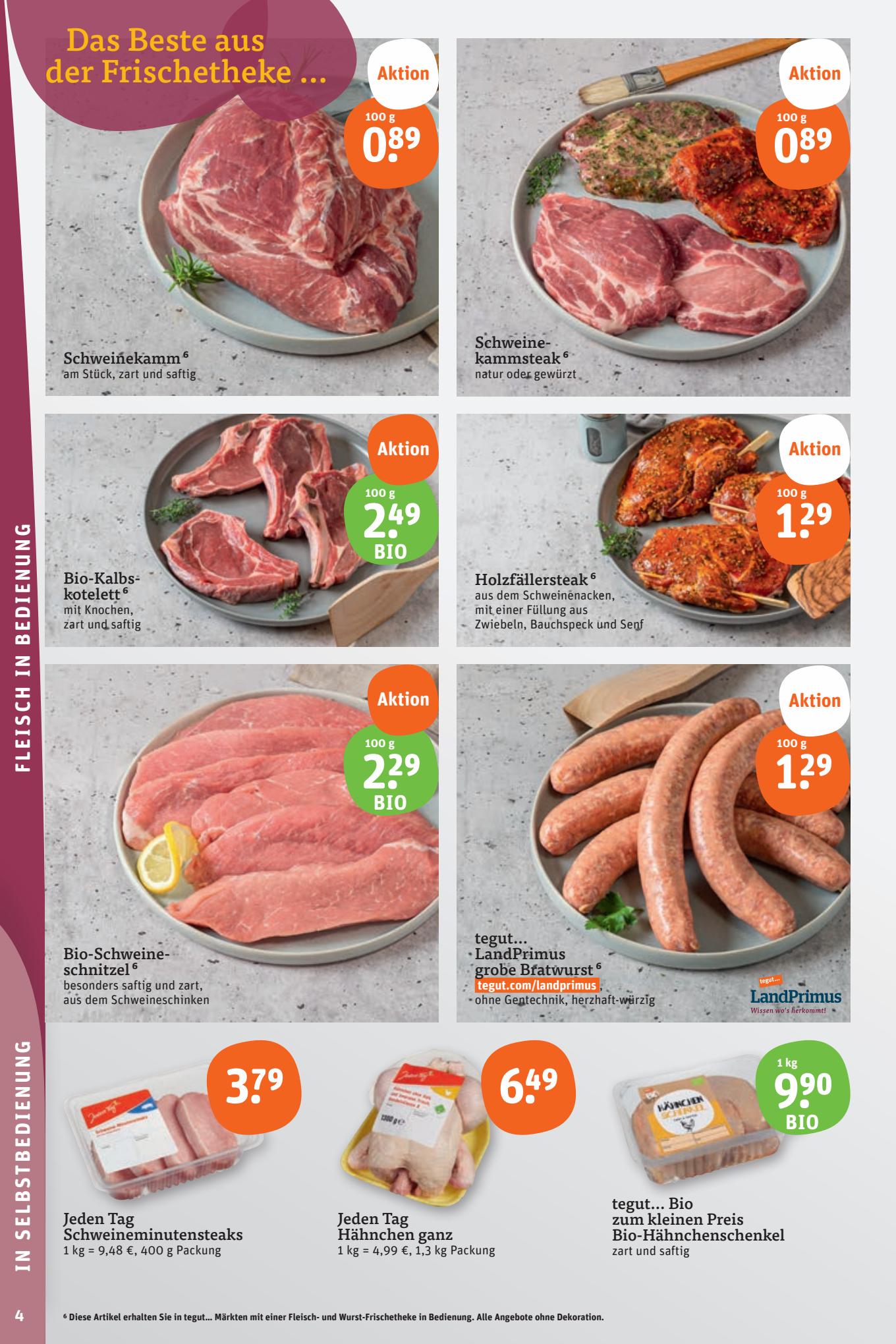 tegut Prospekt 22 – 25 October 2023 Seite 6