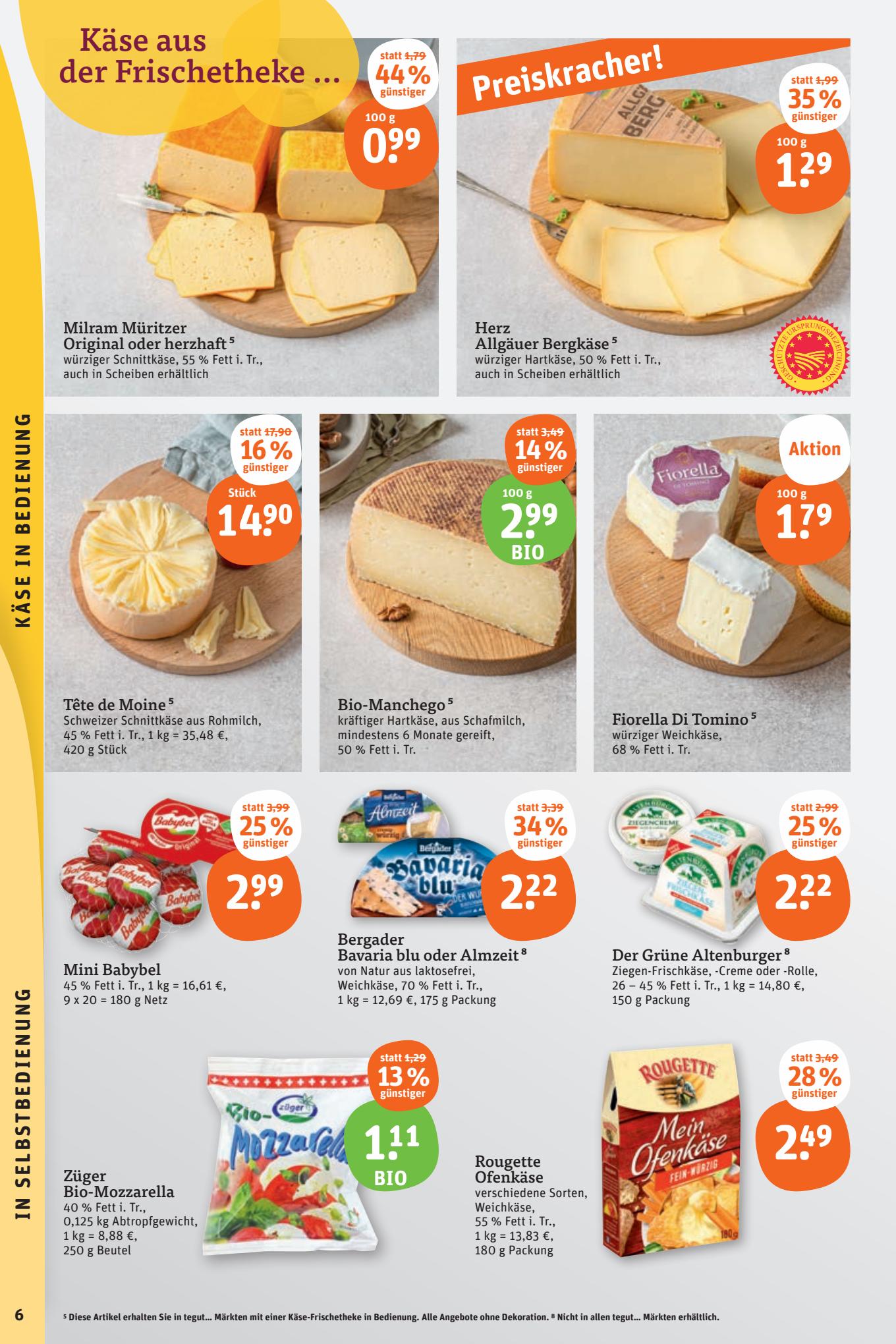 tegut Prospekt 22 – 25 October 2023 Seite 8