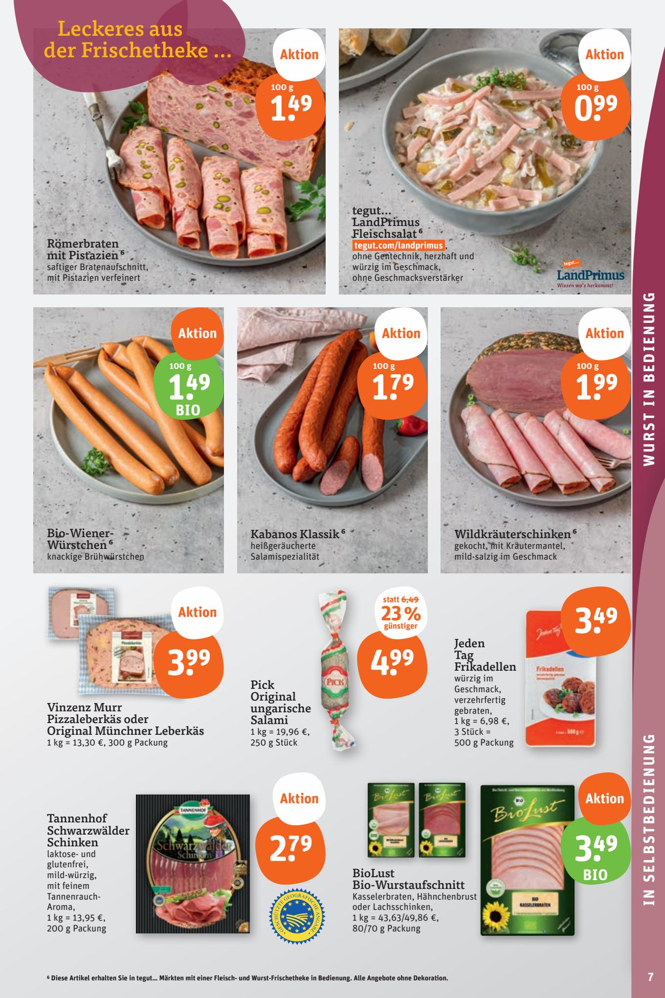 tegut Prospekt 22 – 25 October 2023 Seite 9