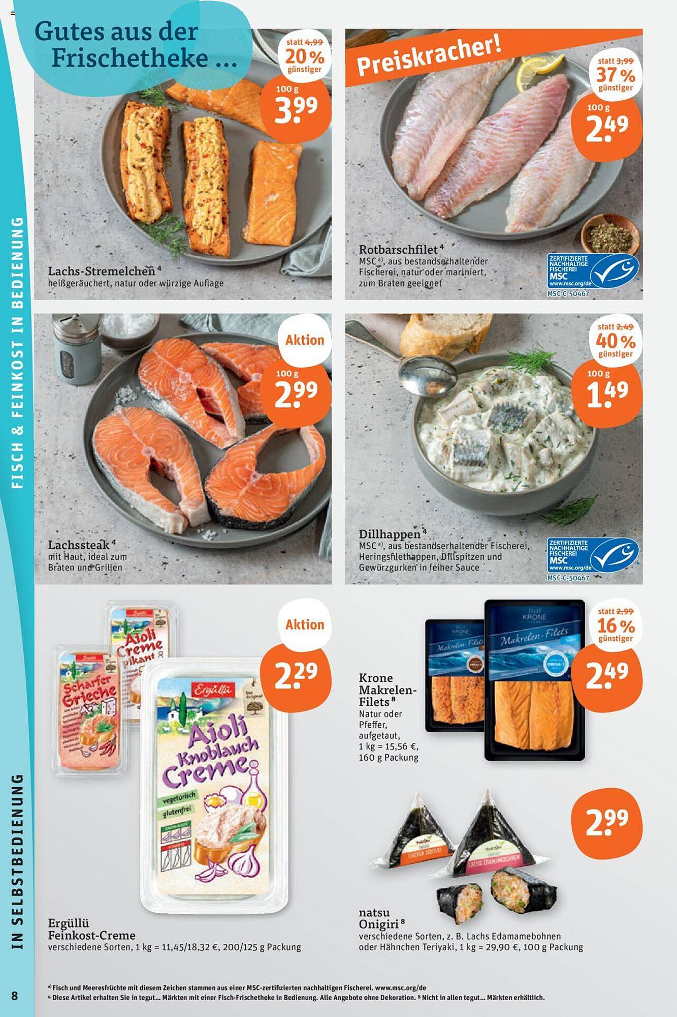 tegut Prospekt 22 – 27 April 2024 Seite 10