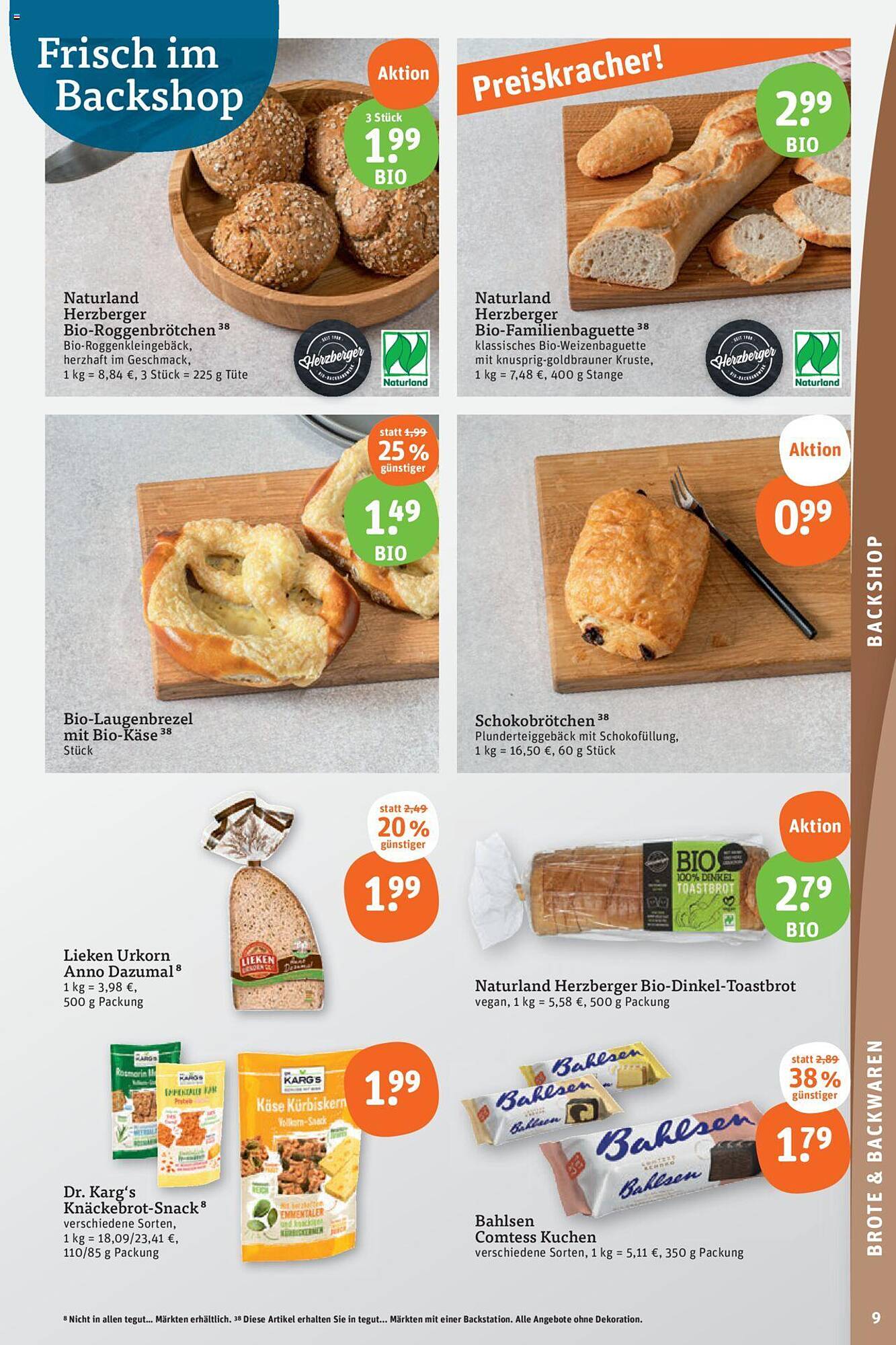 tegut Prospekt 22 – 27 April 2024 Seite 11