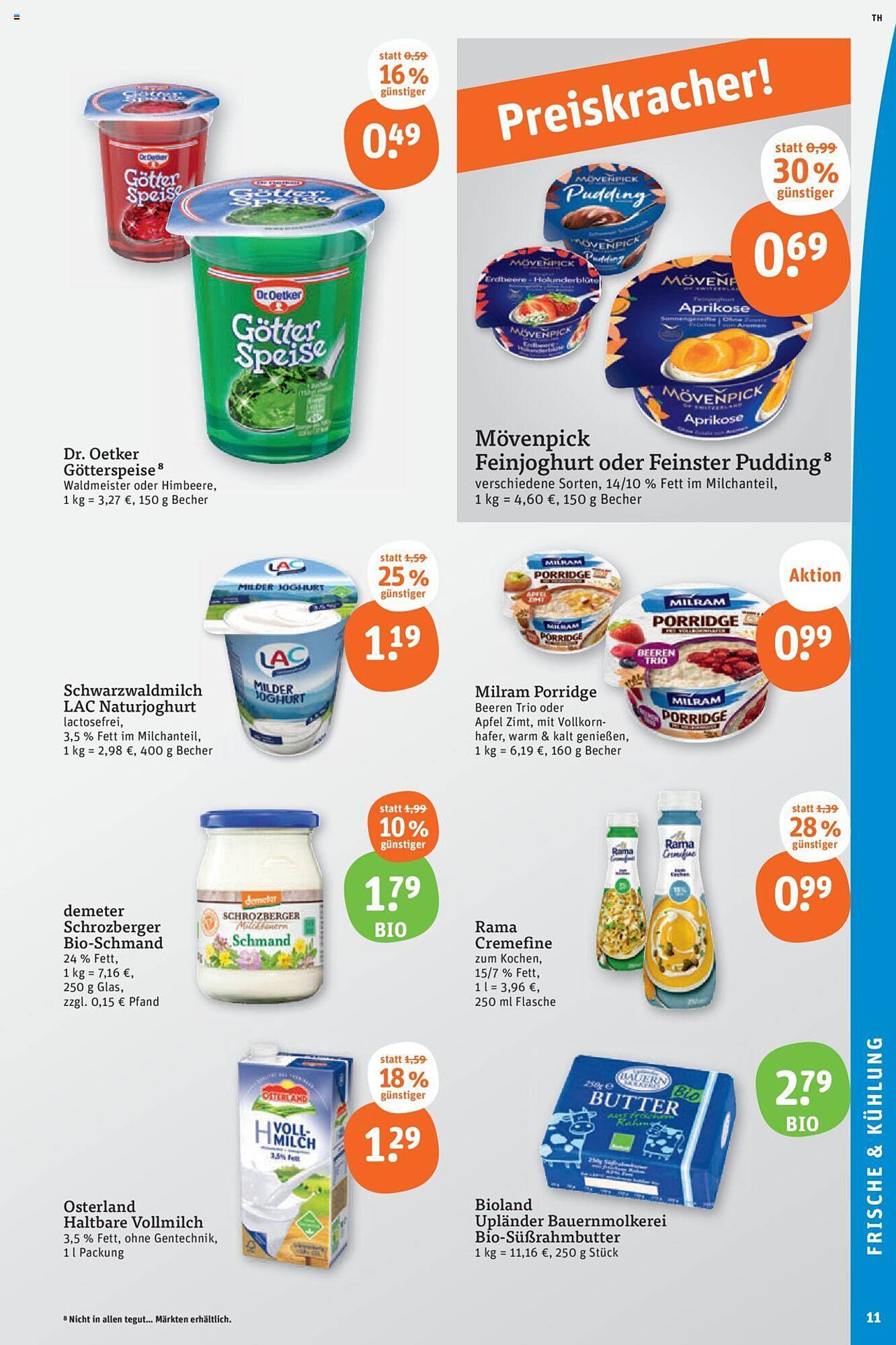 tegut Prospekt 22 – 27 April 2024 Seite 13