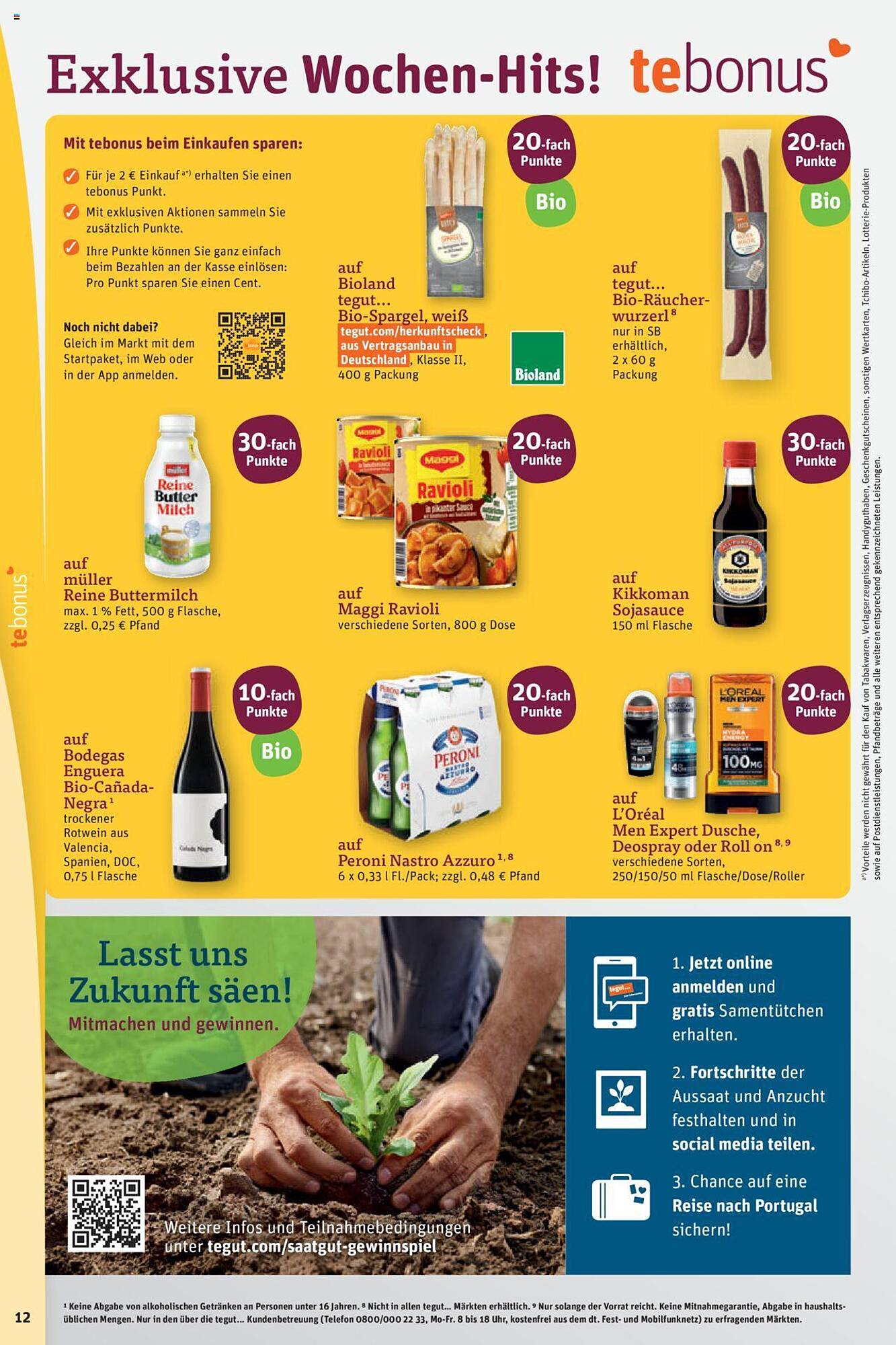 tegut Prospekt 22 – 27 April 2024 Seite 14