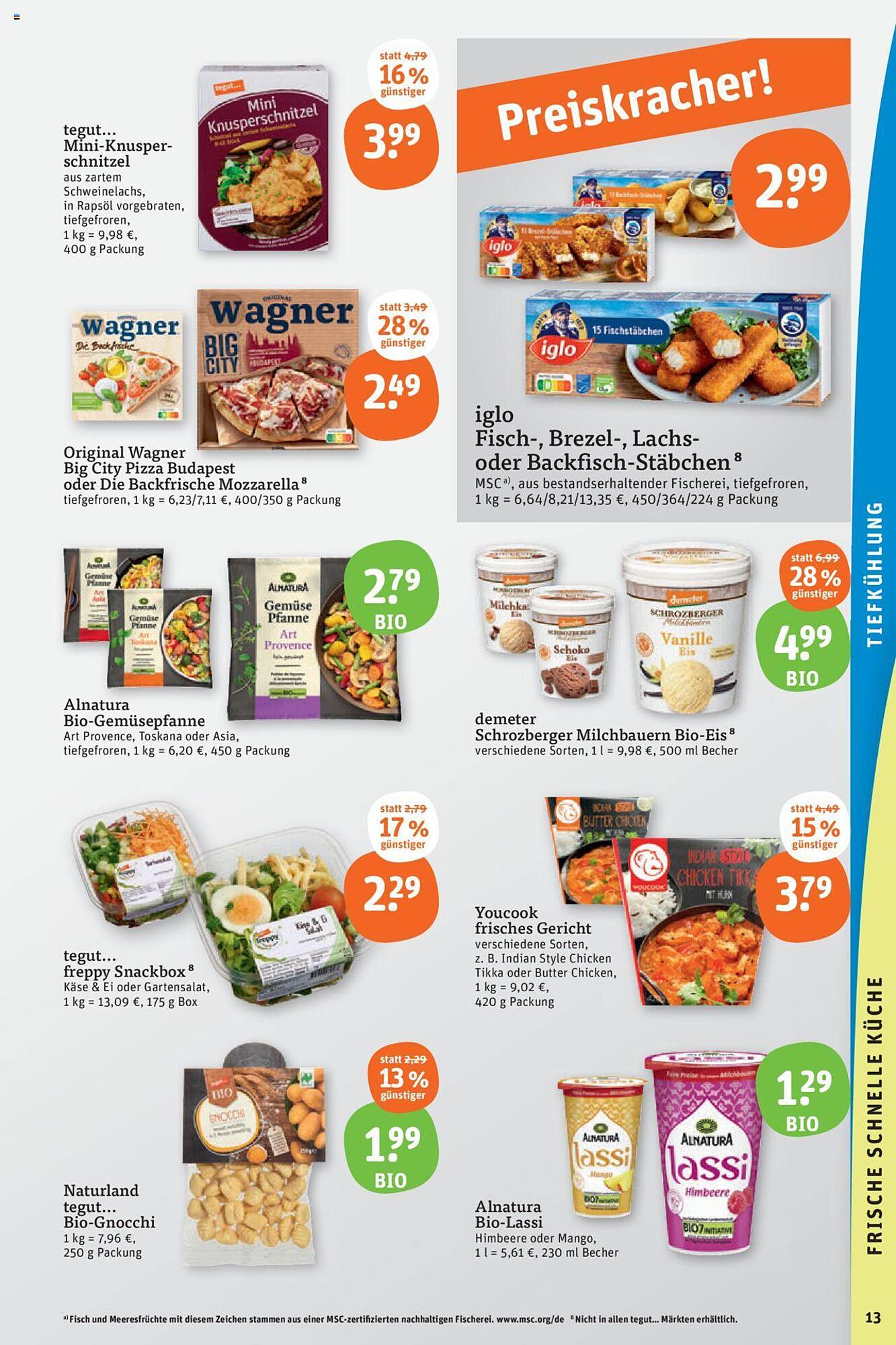 tegut Prospekt 22 – 27 April 2024 Seite 15