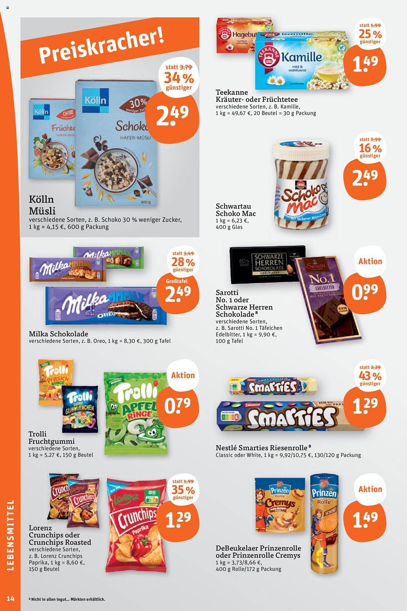 tegut Prospekt 22 – 27 April 2024 Seite 16