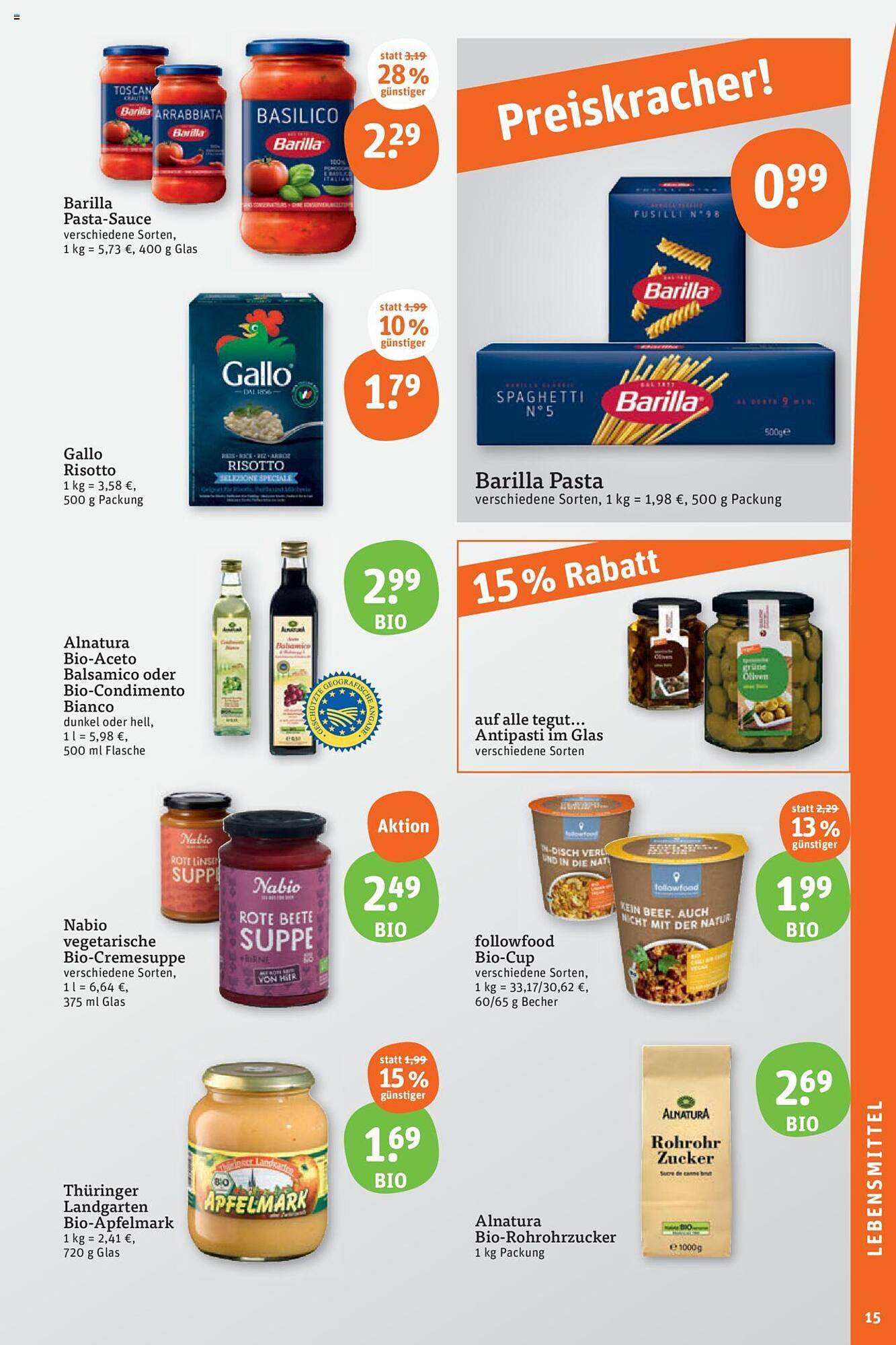 tegut Prospekt 22 – 27 April 2024 Seite 17