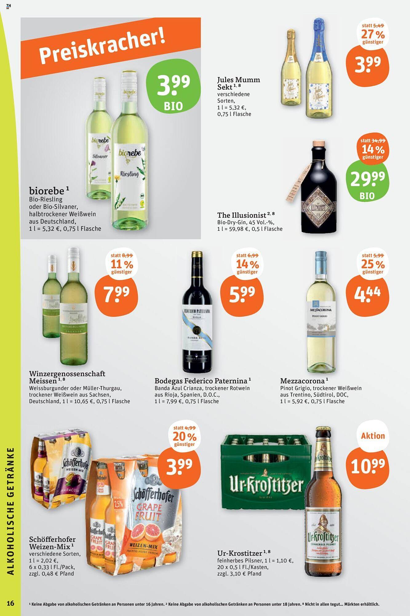 tegut Prospekt 22 – 27 April 2024 Seite 18