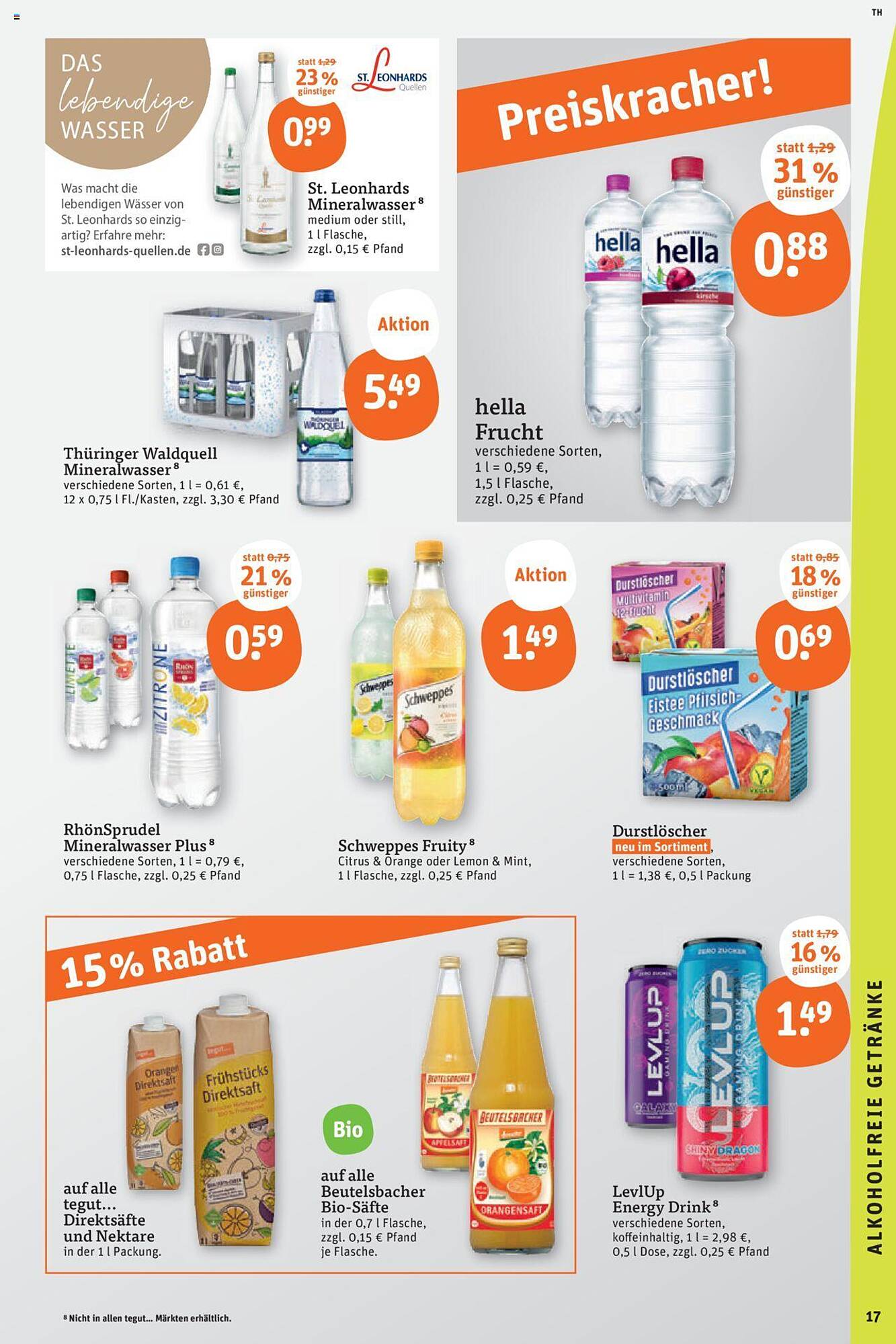 tegut Prospekt 22 – 27 April 2024 Seite 19