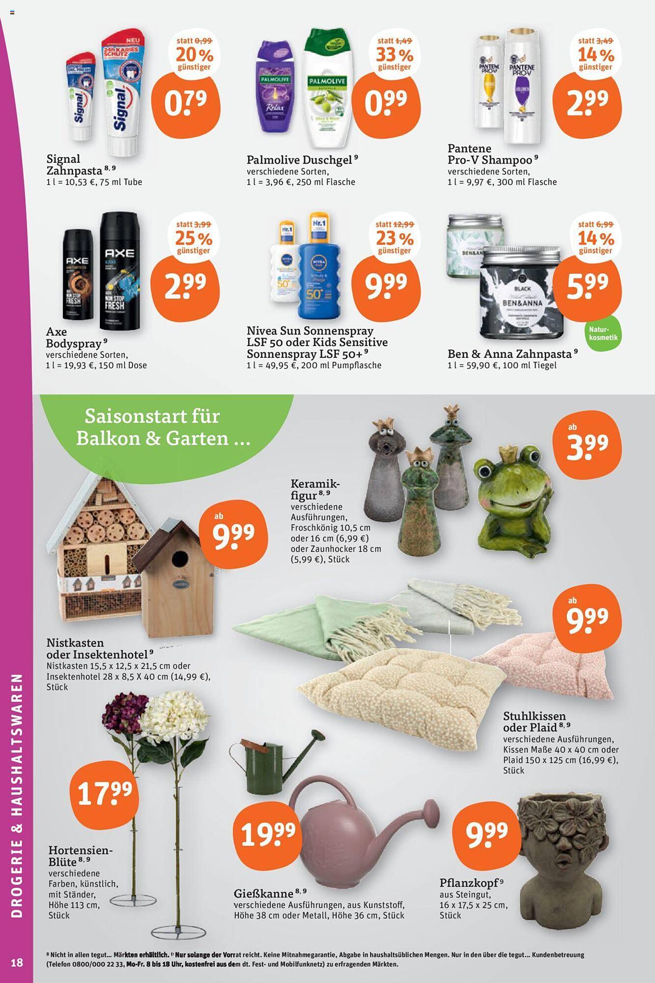 tegut Prospekt 22 – 27 April 2024 Seite 20