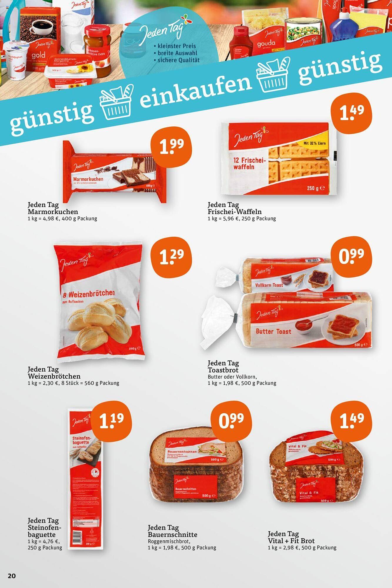 tegut Prospekt 22 – 27 April 2024 Seite 22