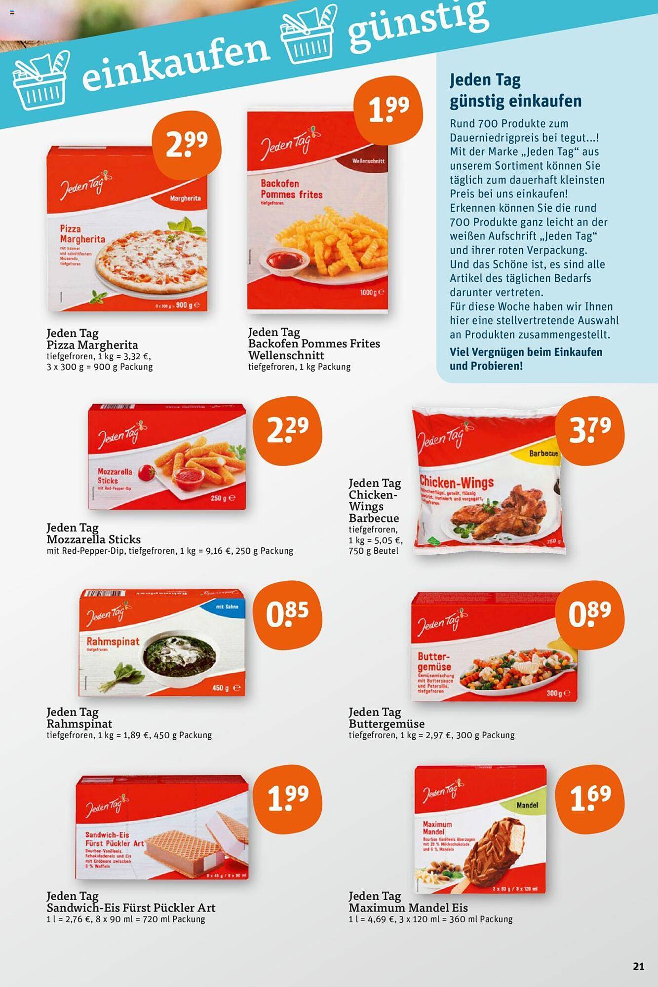 tegut Prospekt 22 – 27 April 2024 Seite 23