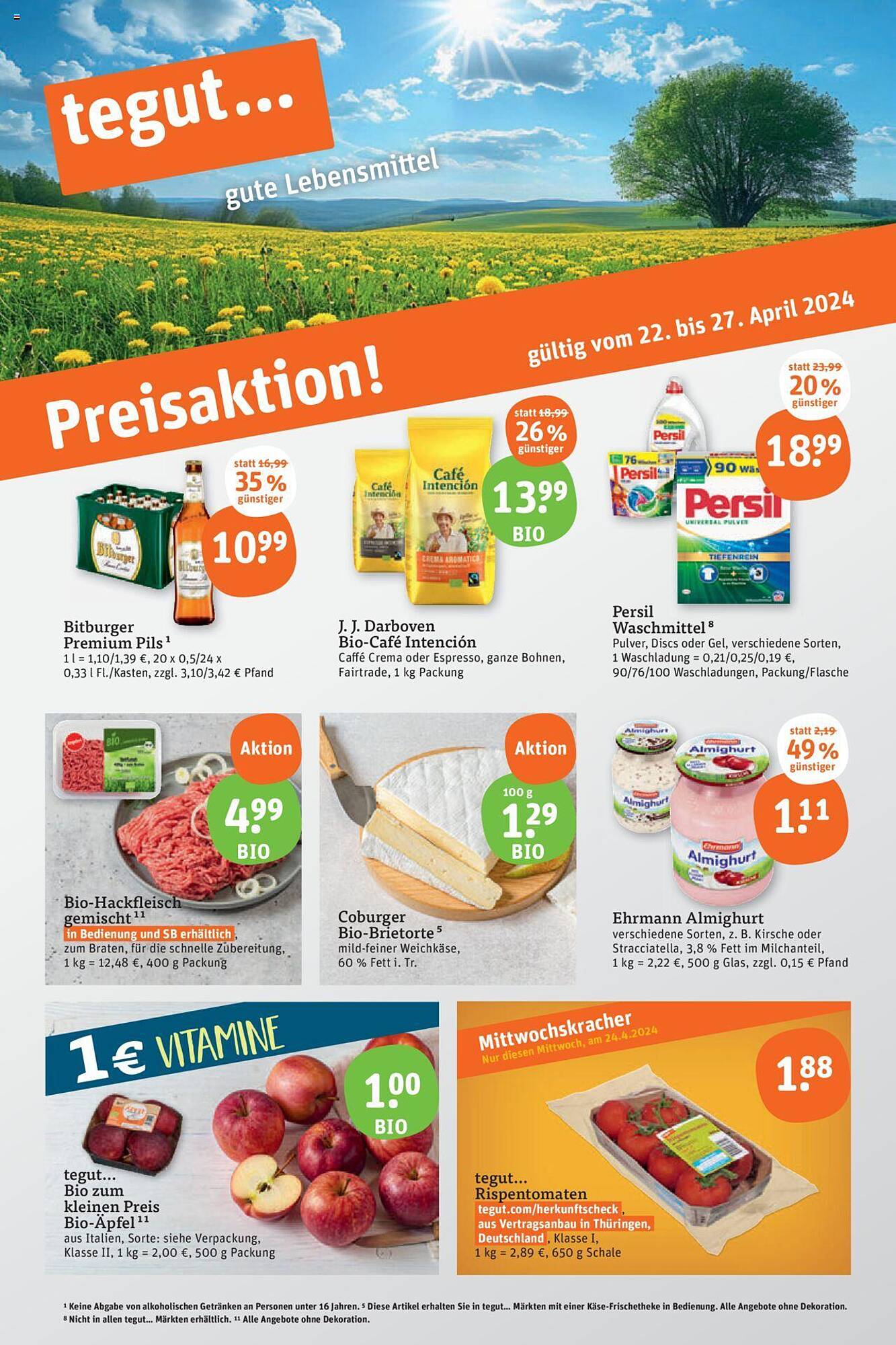tegut Prospekt 22 – 27 April 2024 Seite 3