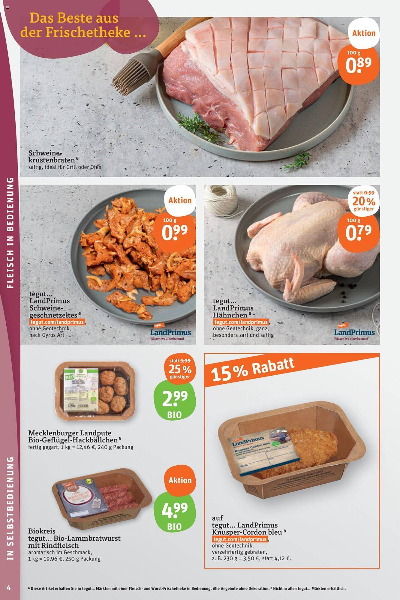 tegut Prospekt 22 – 27 April 2024 Seite 6