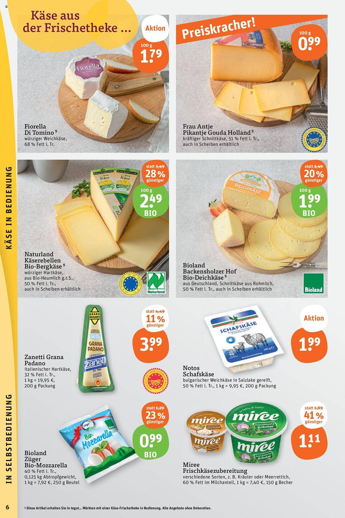 tegut Prospekt 22 – 27 April 2024 Seite 8